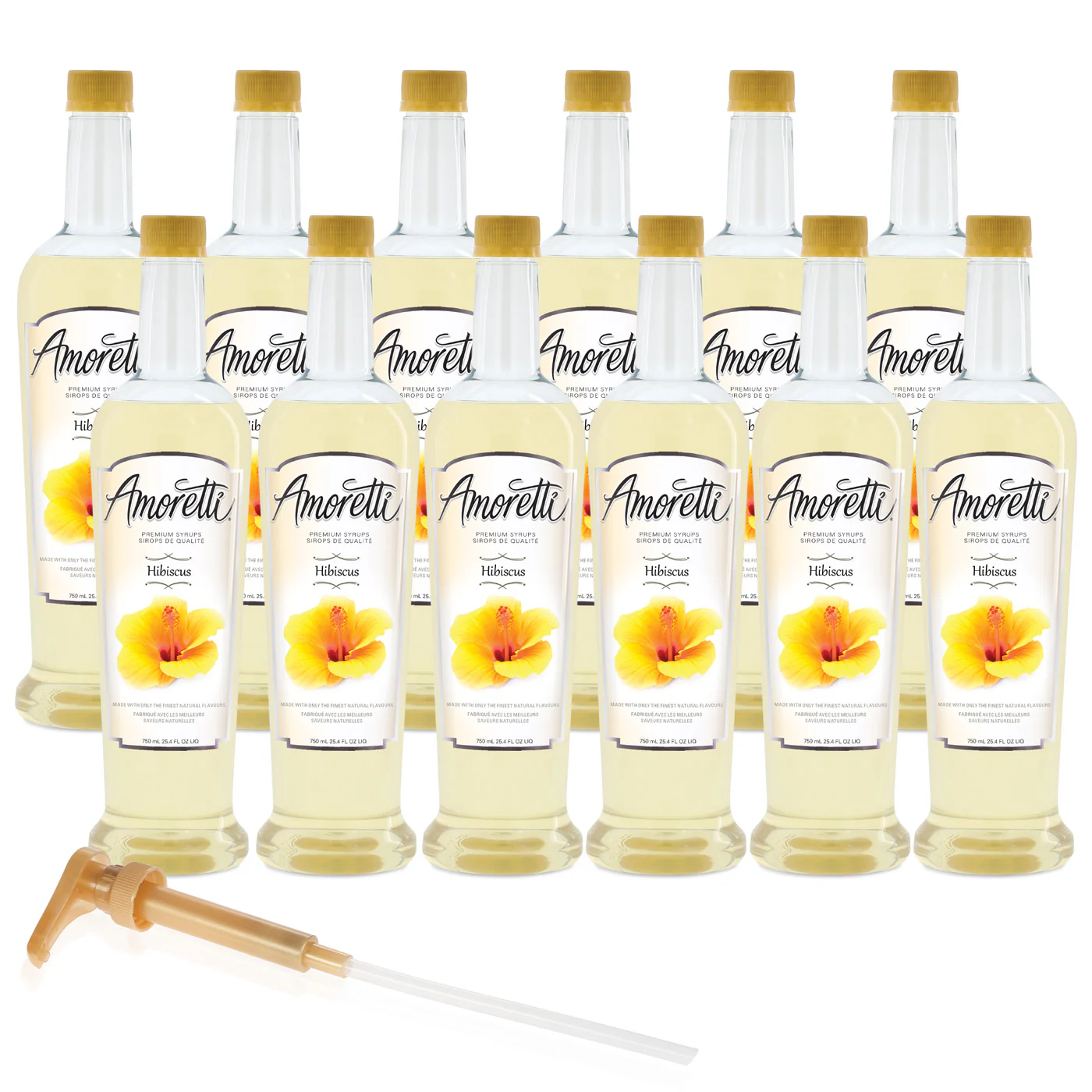 Premium Hibiscus Syrup - Image 4