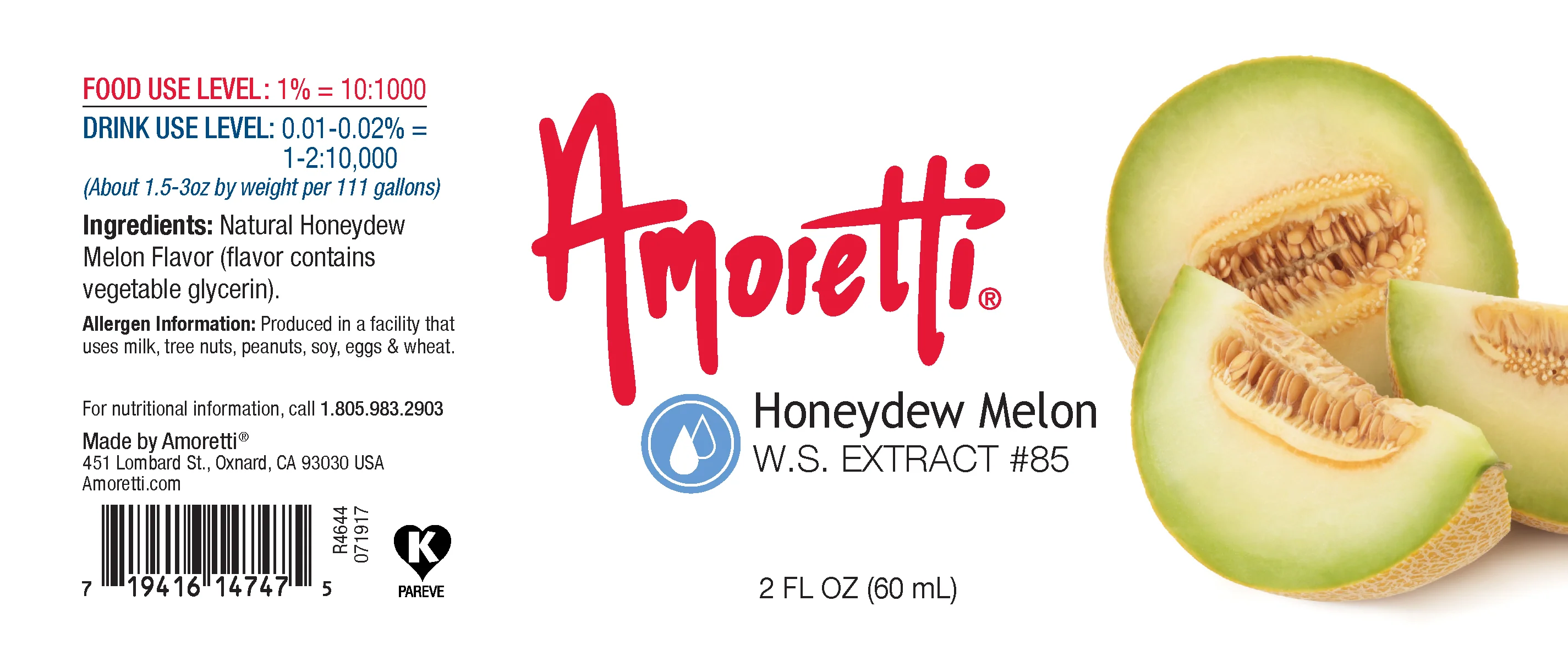 Honeydew Melon Extract Water Soluble - Image 2