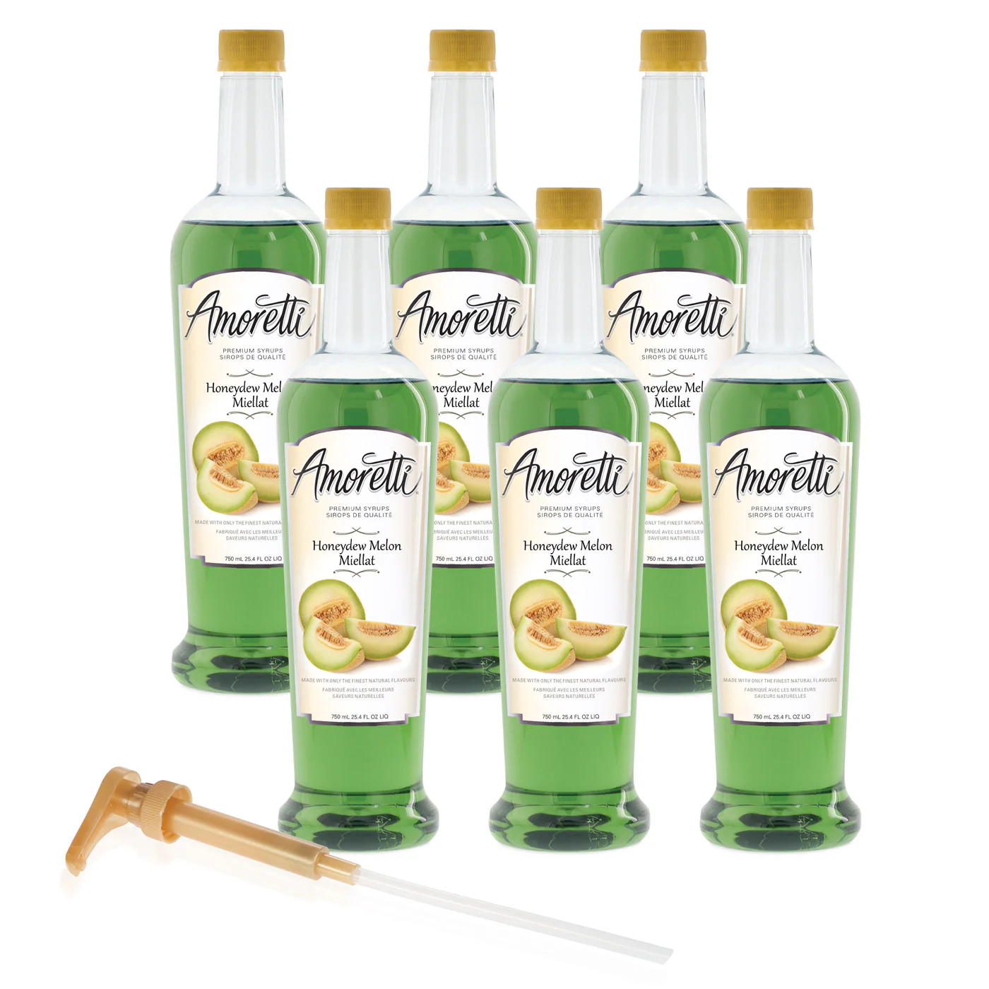 Premium Honeydew Melon Syrup - Image 3
