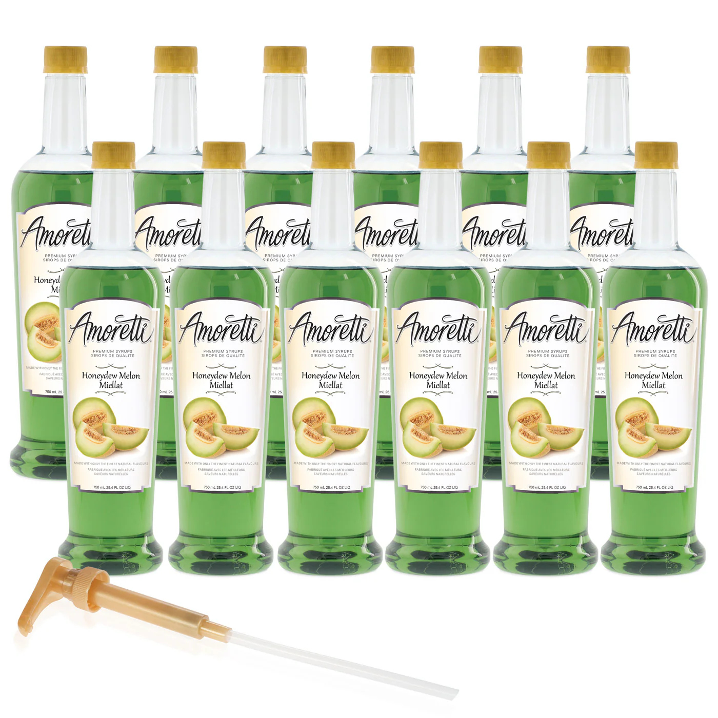 Premium Honeydew Melon Syrup - Image 4
