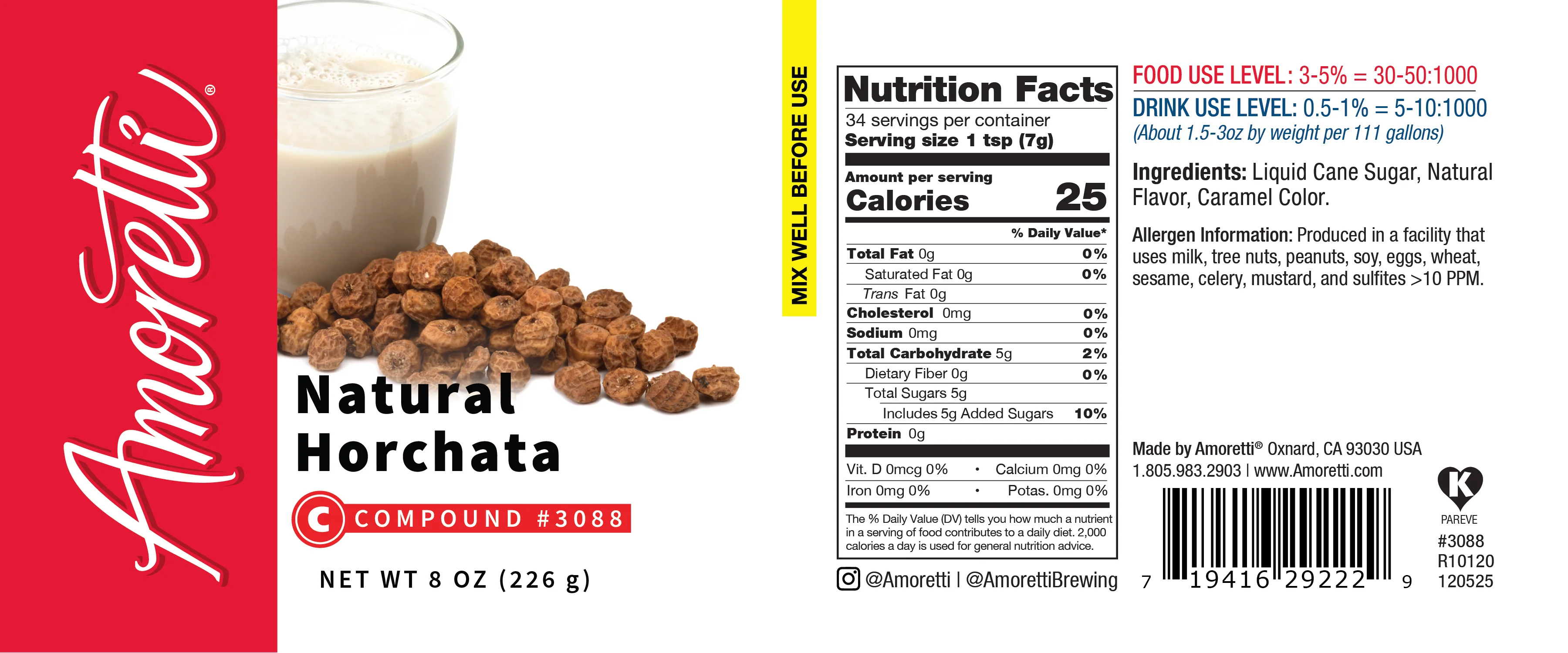 Natural Horchata Compound - Image 2