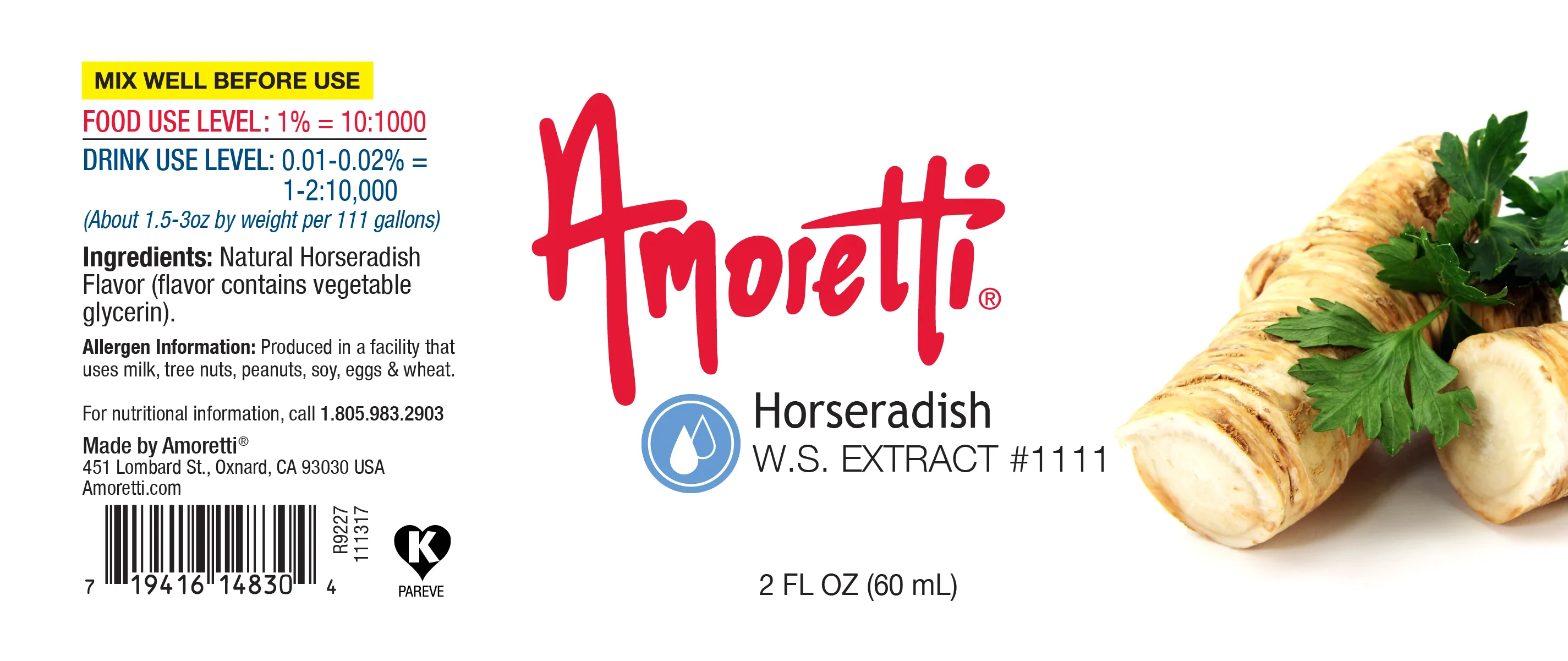Horseradish Extract Water Soluble - Image 2