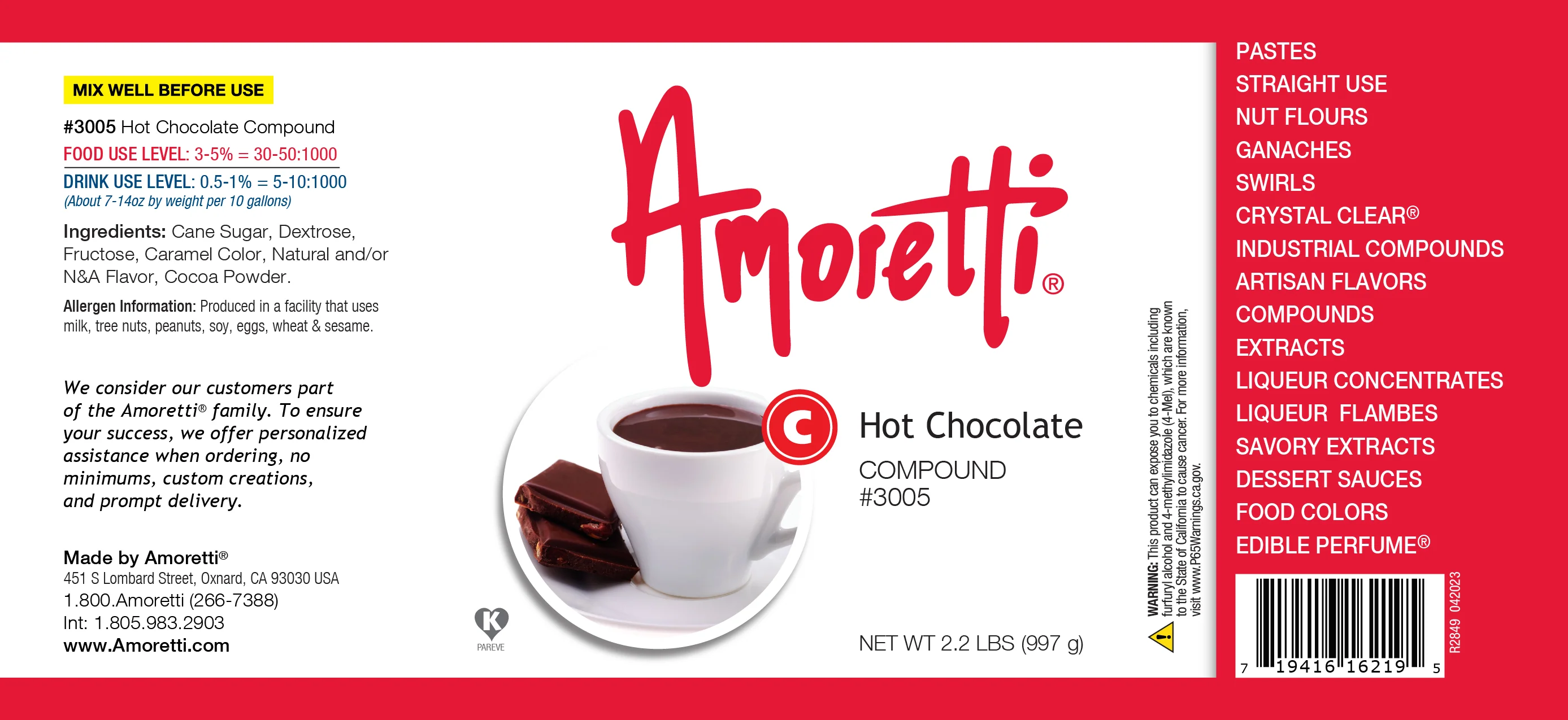 Hot Chocolate Compound - Image 2