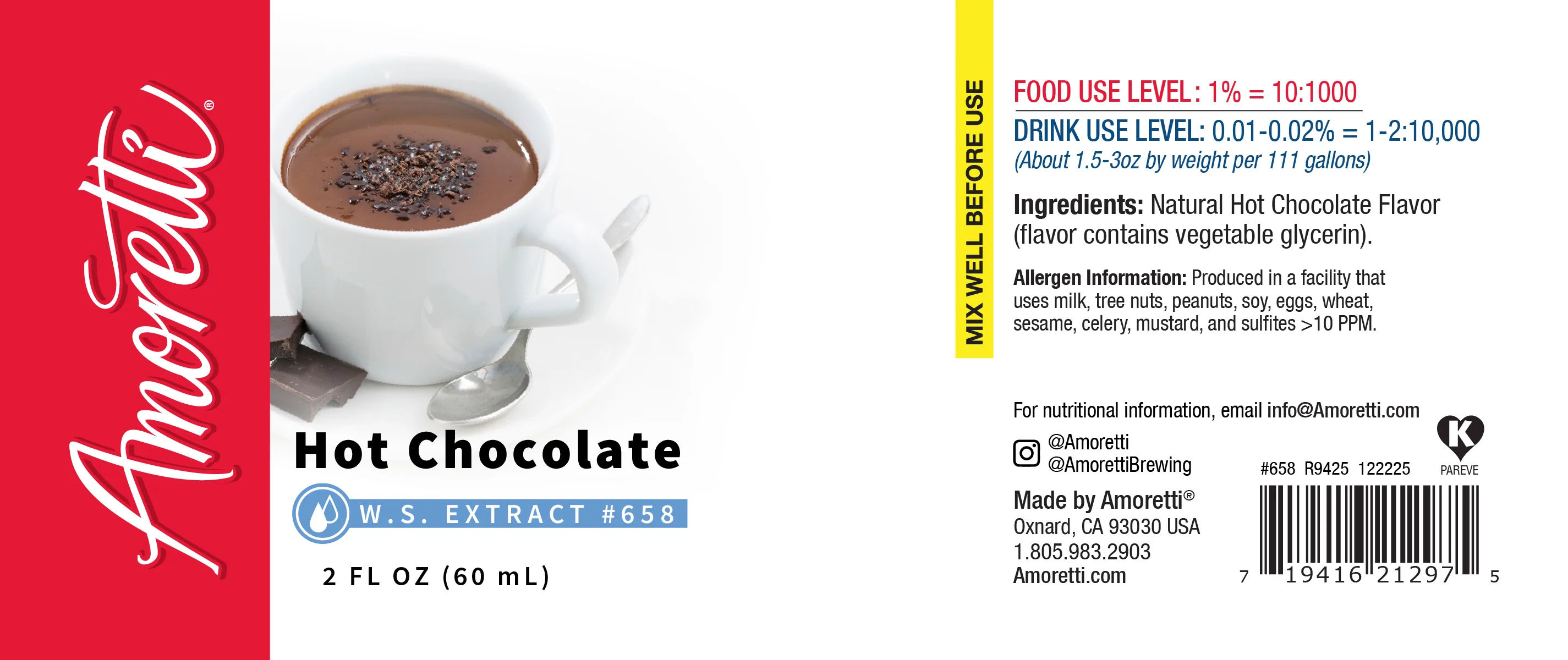 Hot Chocolate Extract Water Soluble - Image 2
