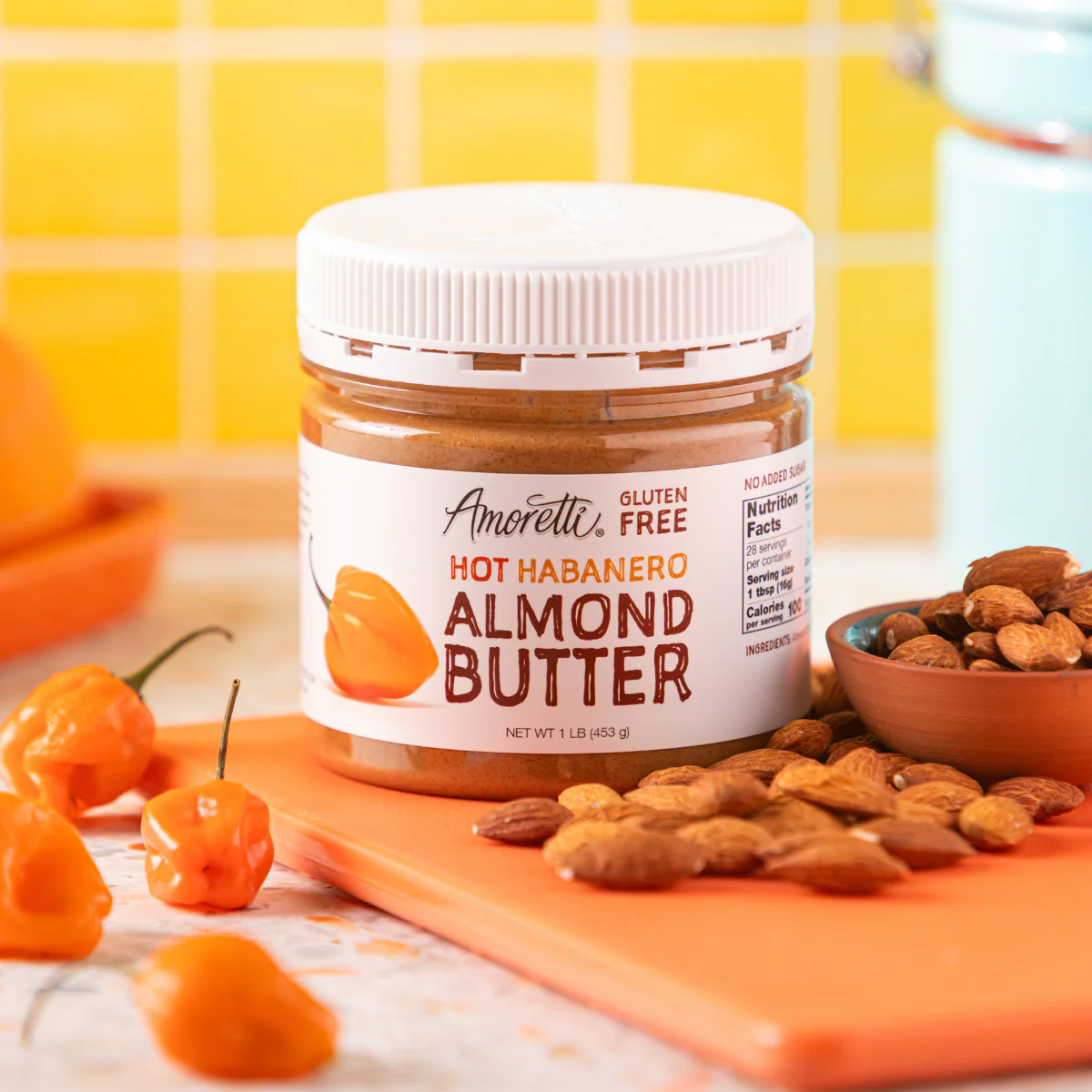Hot Habanero Almond Butter - Image 3