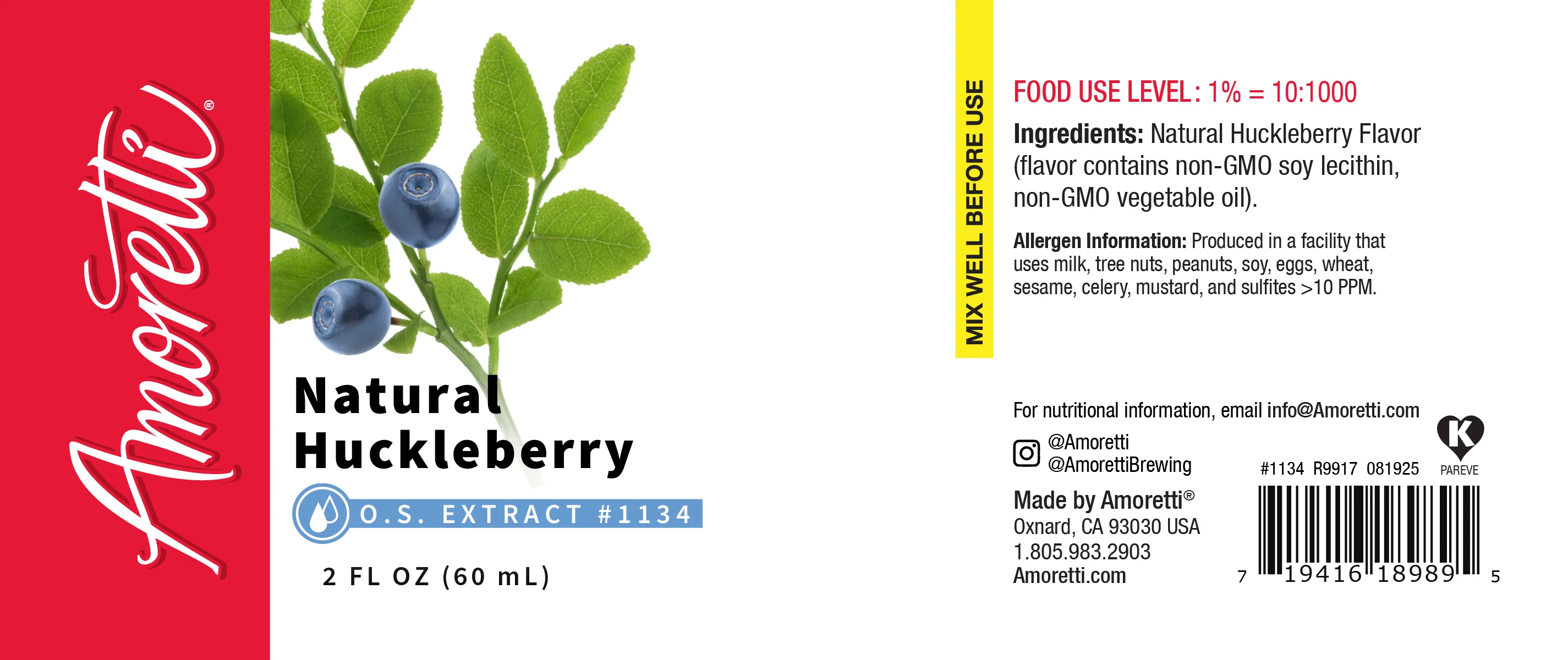 Huckleberry Extract Oil Soluble - Image 2