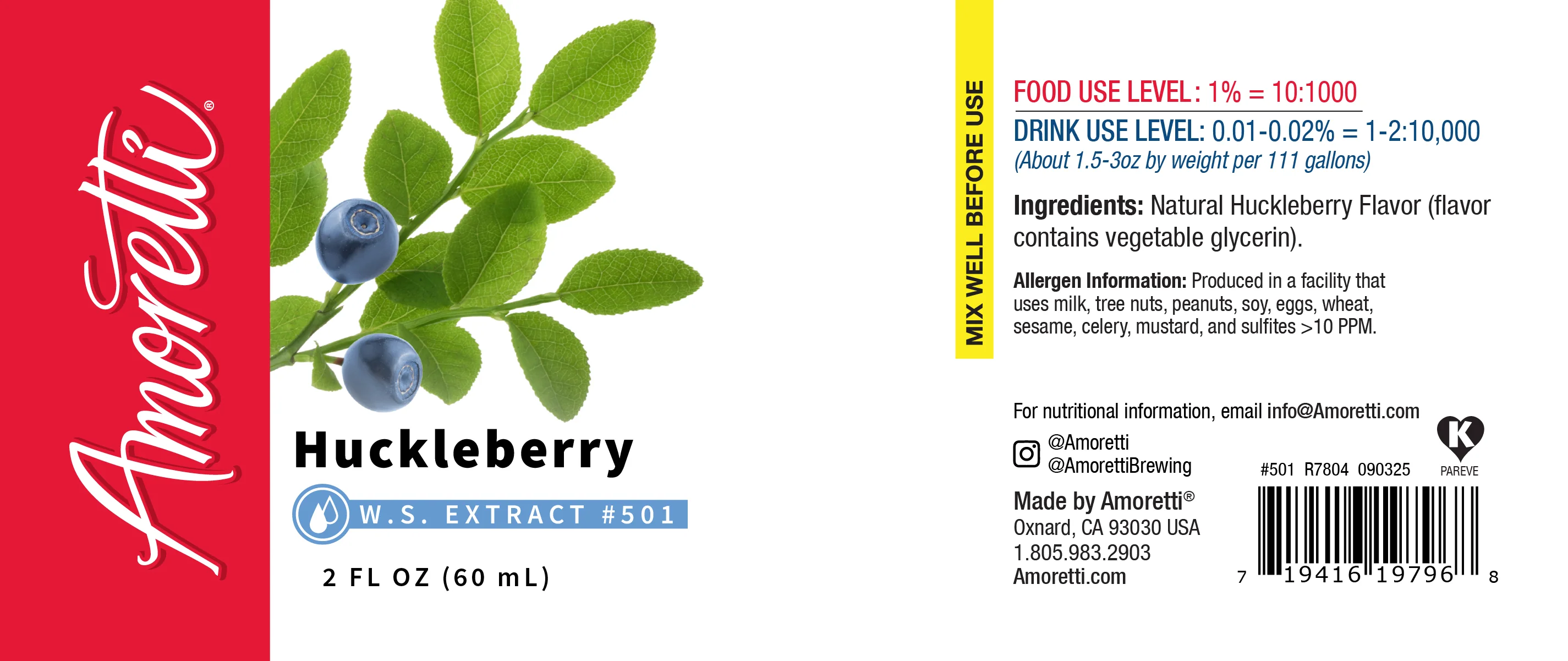 Huckleberry Extract Water Soluble - Image 2