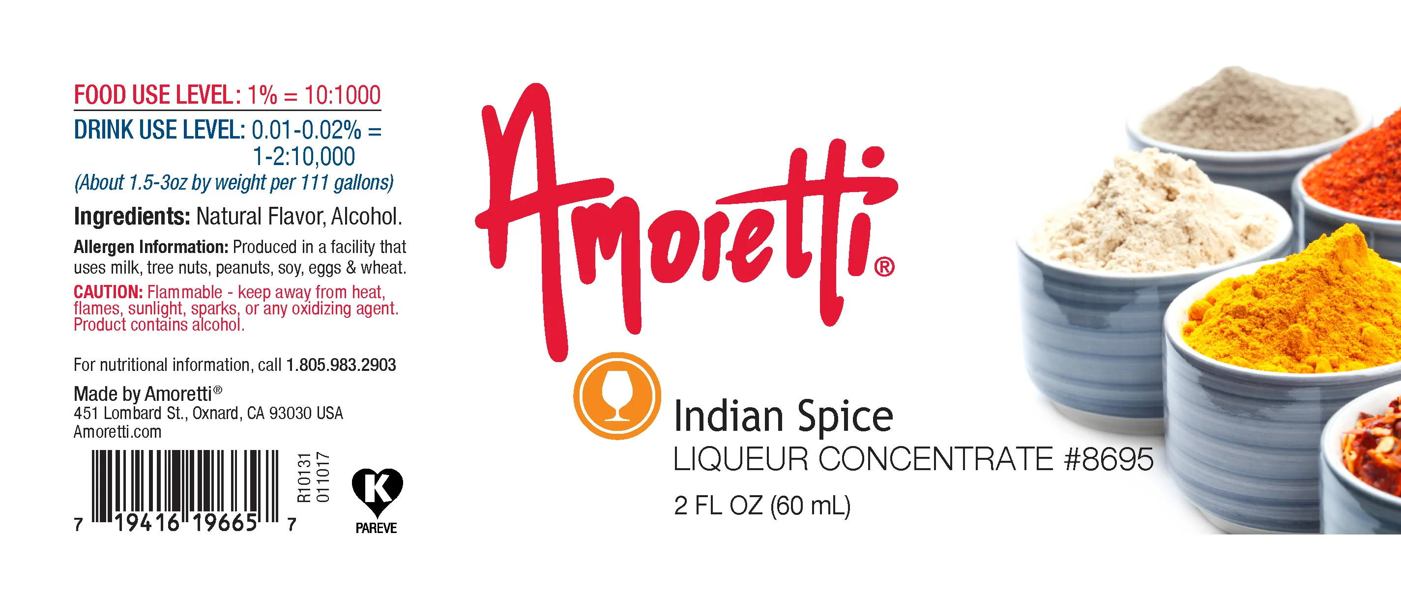 Indian Spice Liqueur Concentrate - Image 2