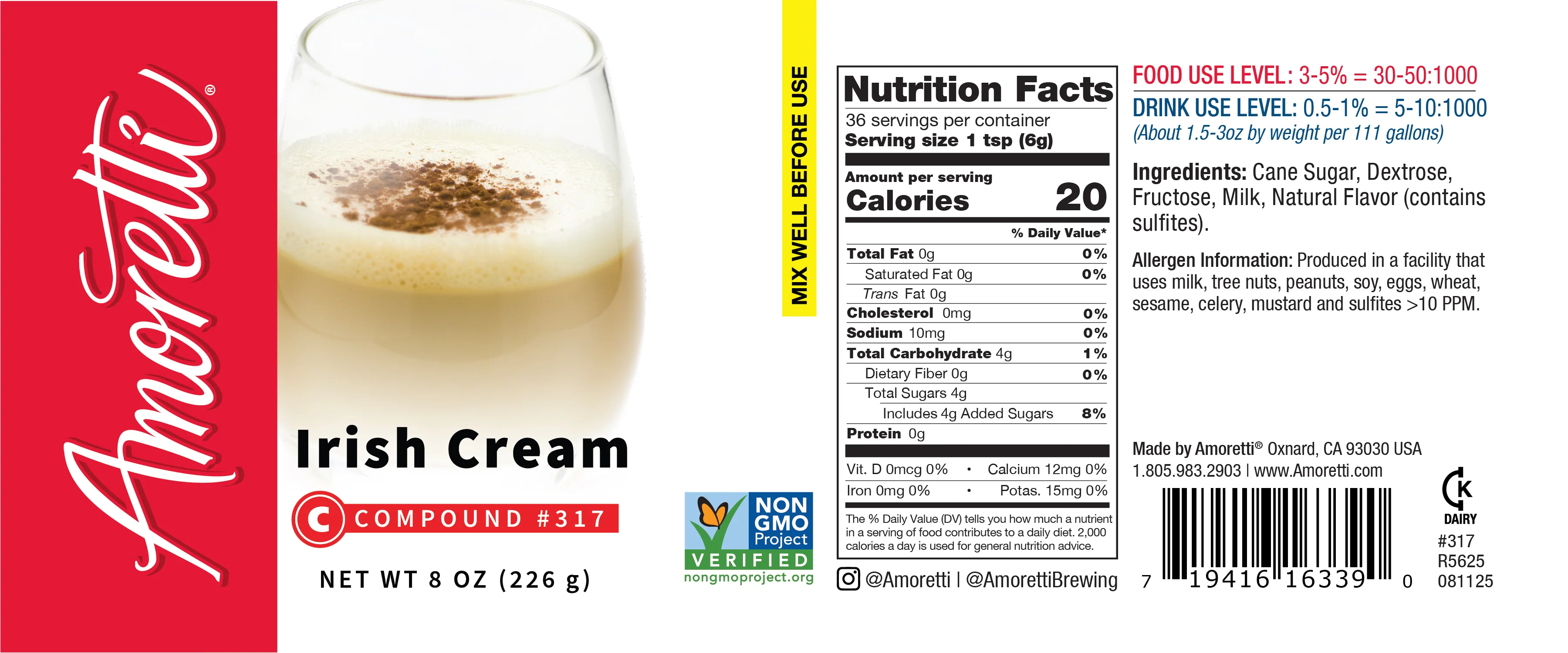 Irish Cream Compound - Image 2