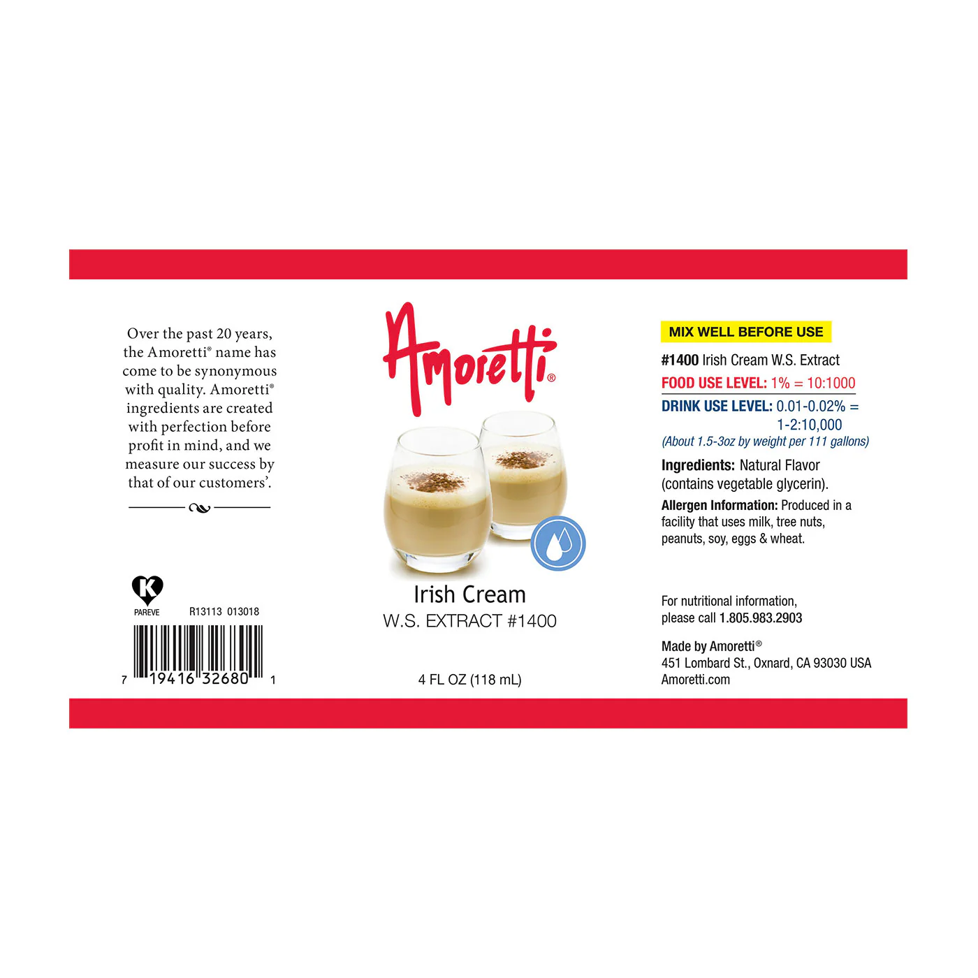Irish Cream Extract Water Soluble - Image 2