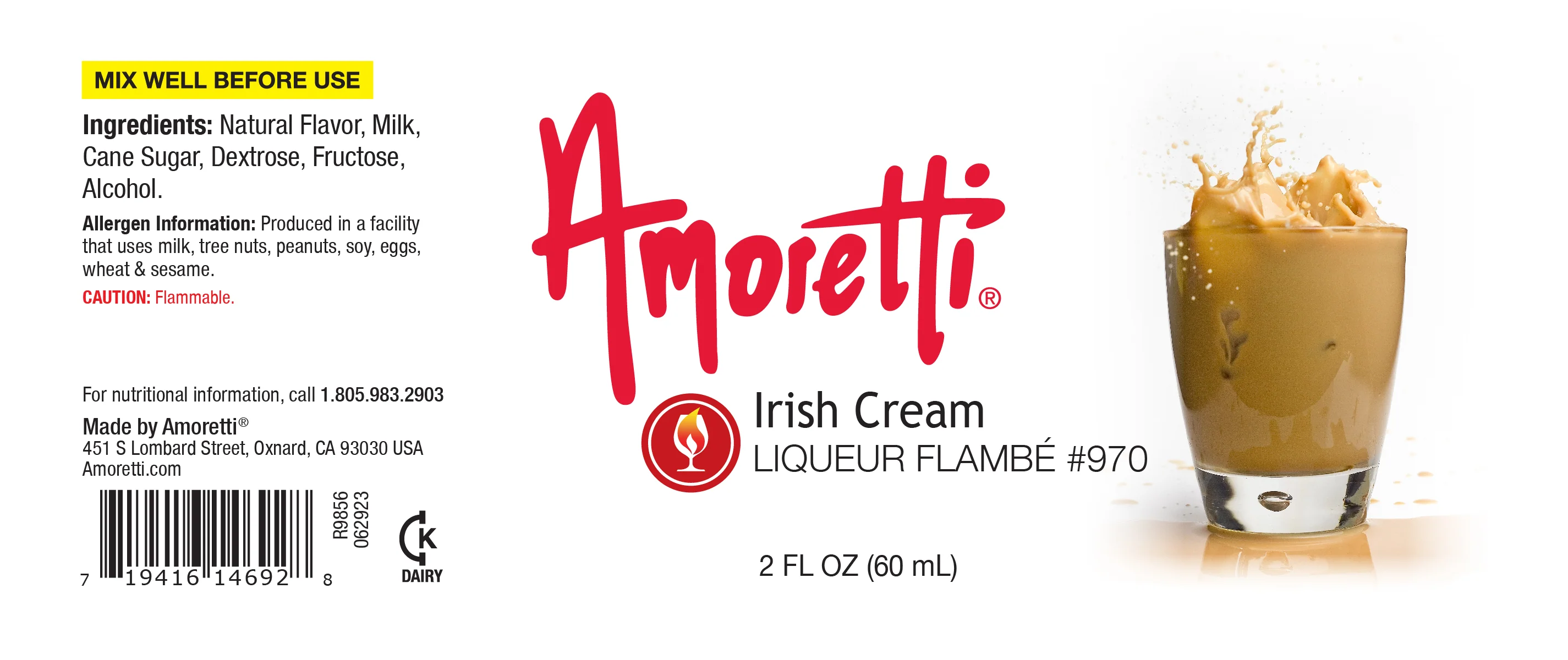 Irish Cream Liqueur Flambe - Image 3