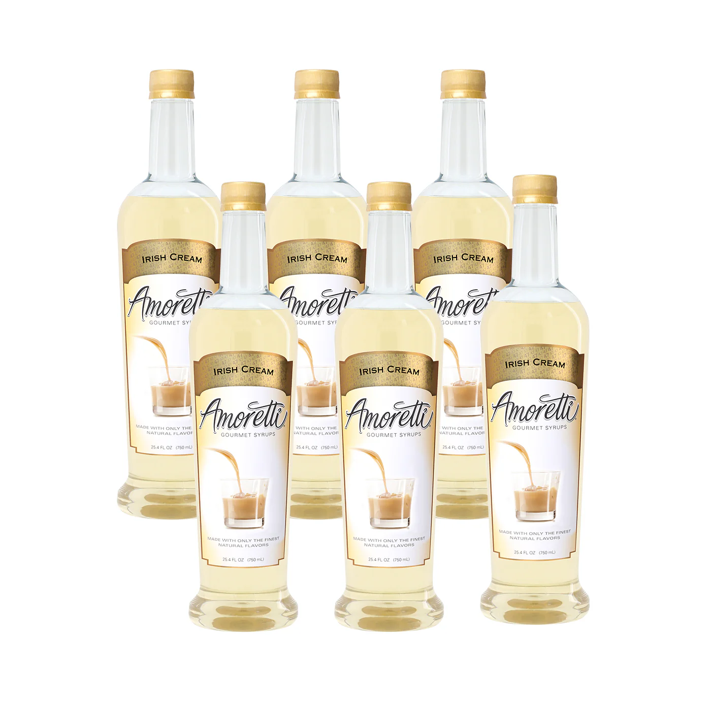 Irish Cream Gourmet Syrup - Image 3
