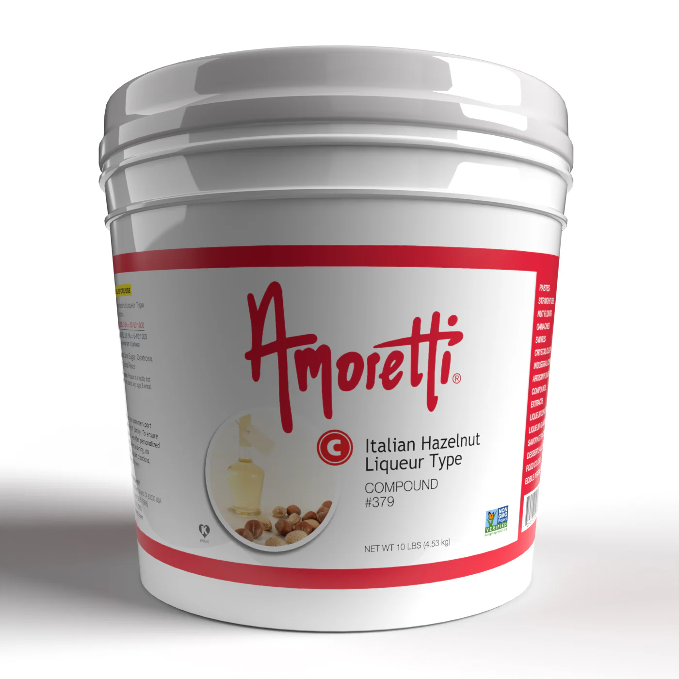 Italian Hazelnut Liqueur Compound - Image 3