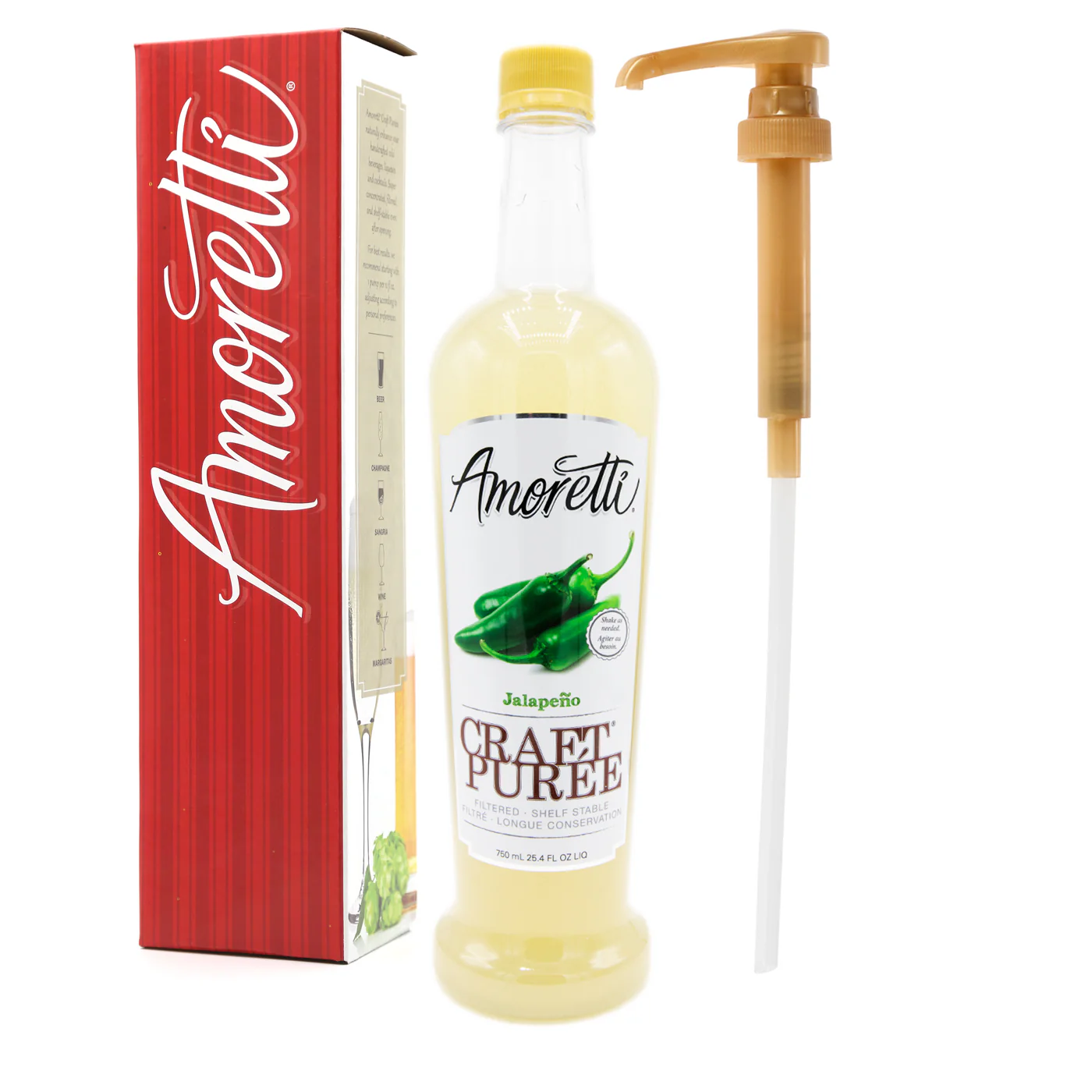 Jalapeno Pepper Craft Puree® - Image 2