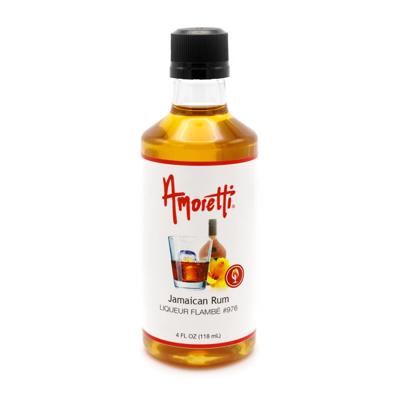 Jamaican Rum Liqueur Flambe