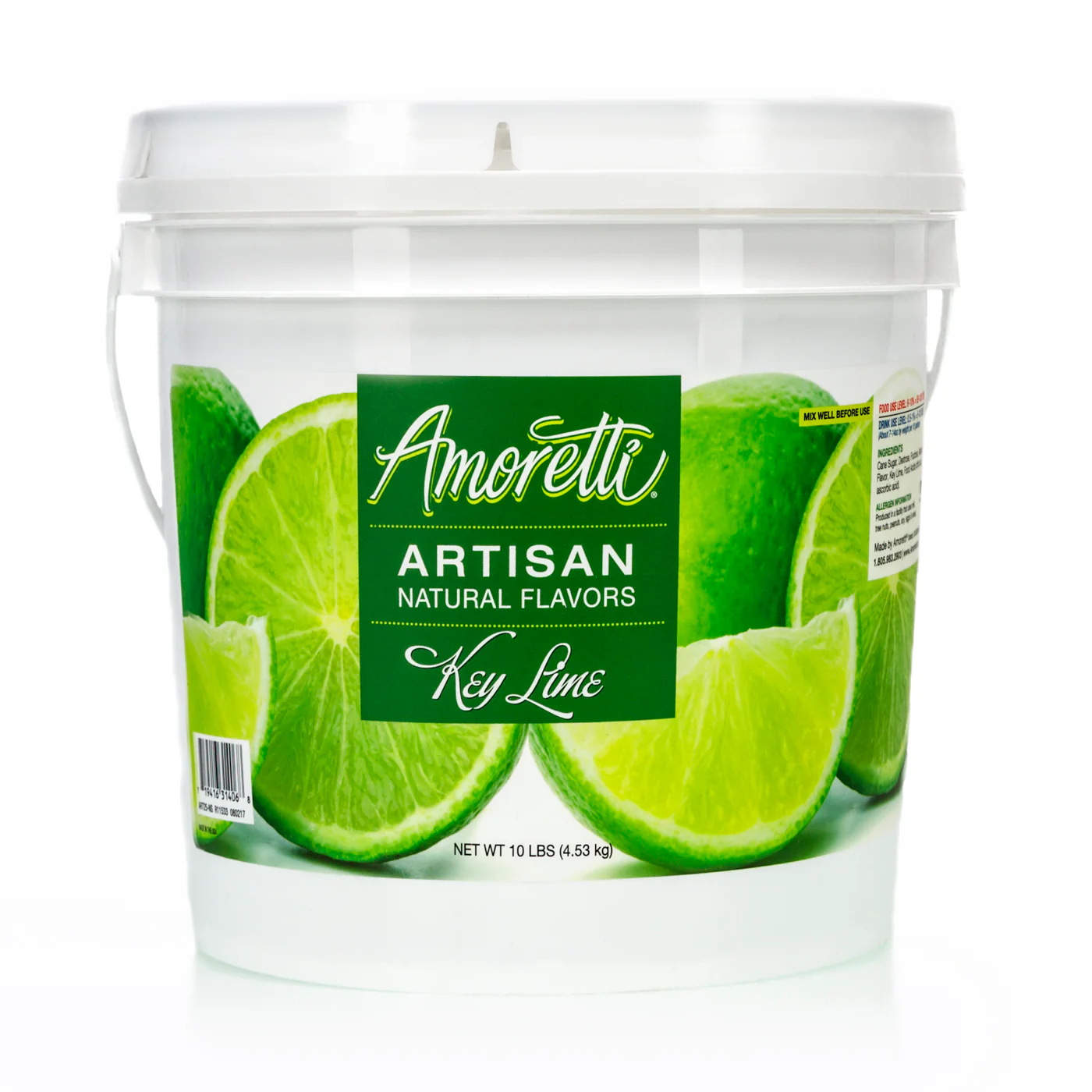 Natural Key Lime Artisan Flavor - Image 4