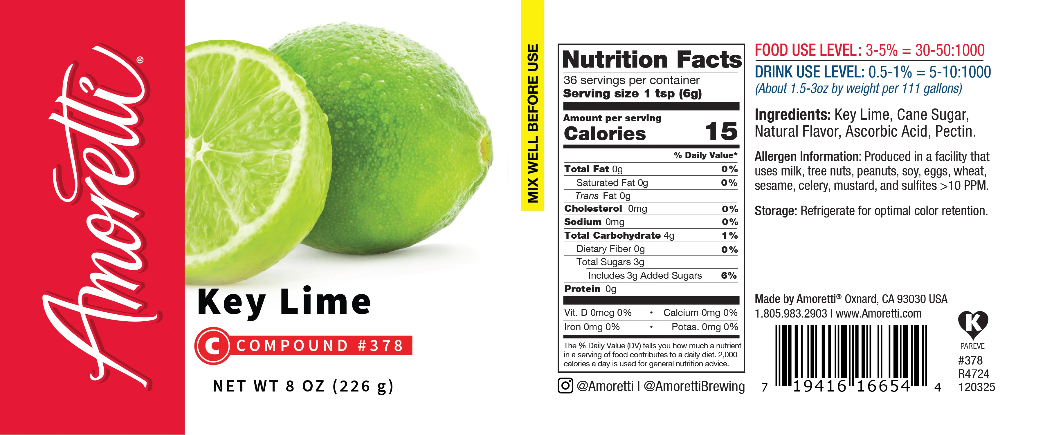 Key Lime Compound - Image 2