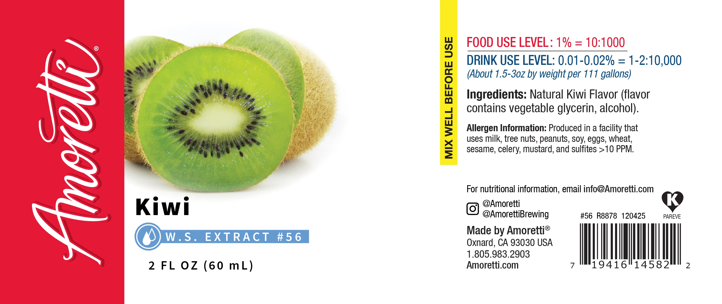 Kiwi Extract Water Soluble - Image 2