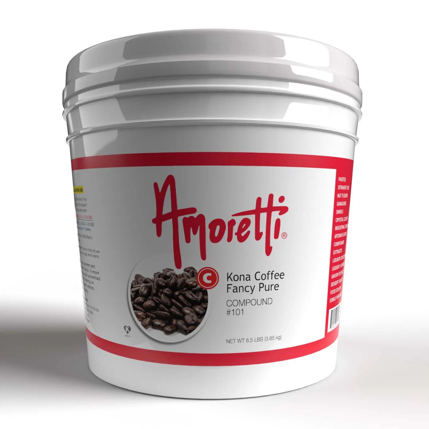 Kona Coffee Fancy Pure for whipped cream and buttercream Compound - Image 3