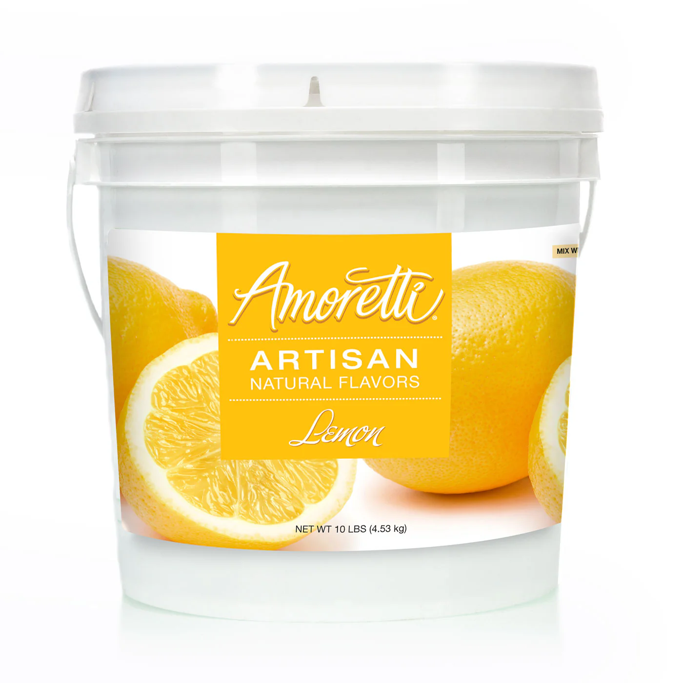 Natural Lemon Artisan Flavor - Image 4