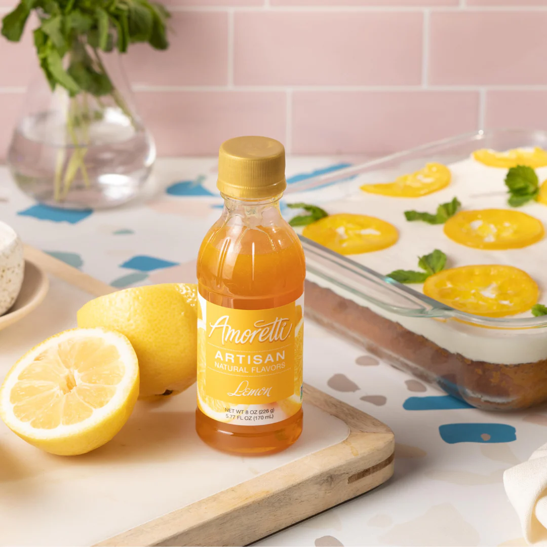 Natural Lemon Artisan Flavor - Image 6