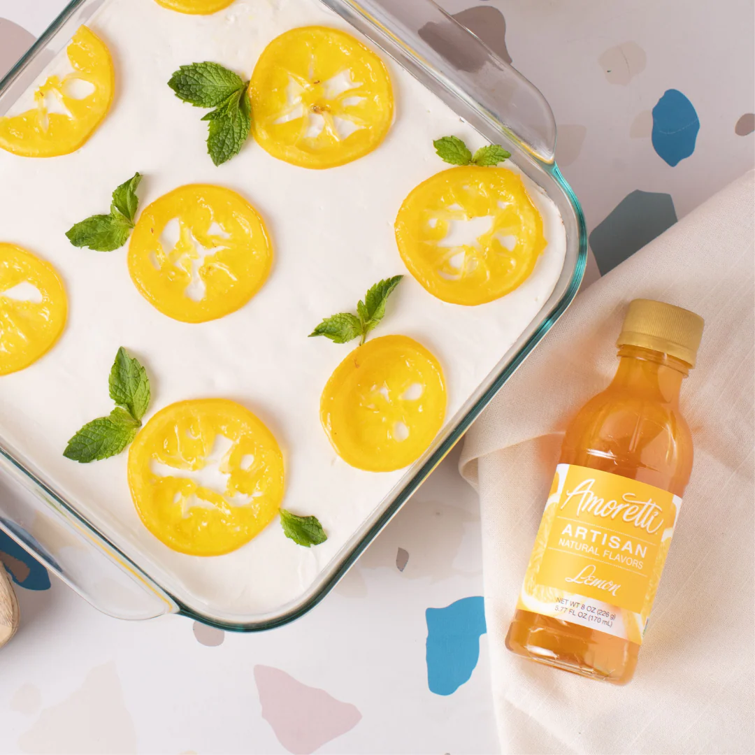 Natural Lemon Artisan Flavor - Image 7