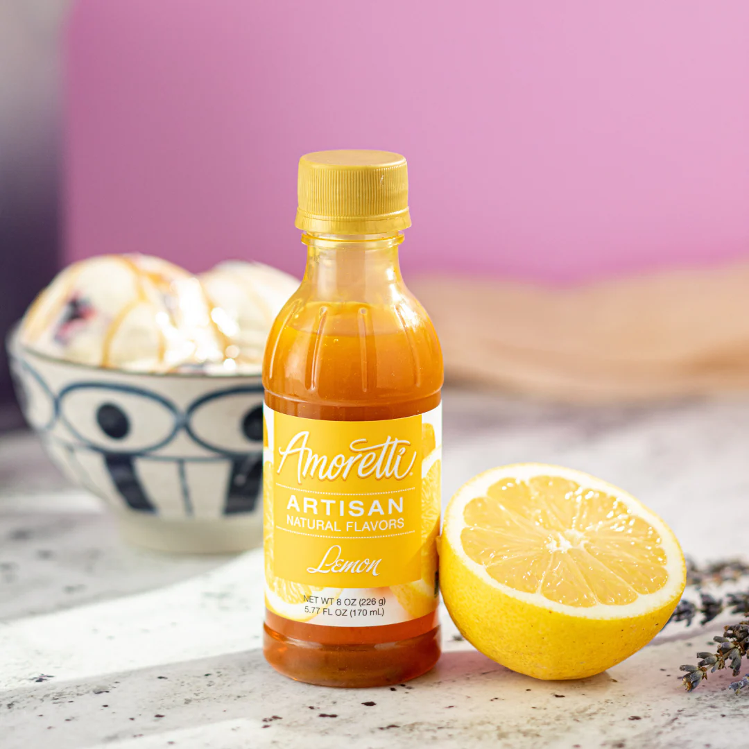 Natural Lemon Artisan Flavor - Image 8