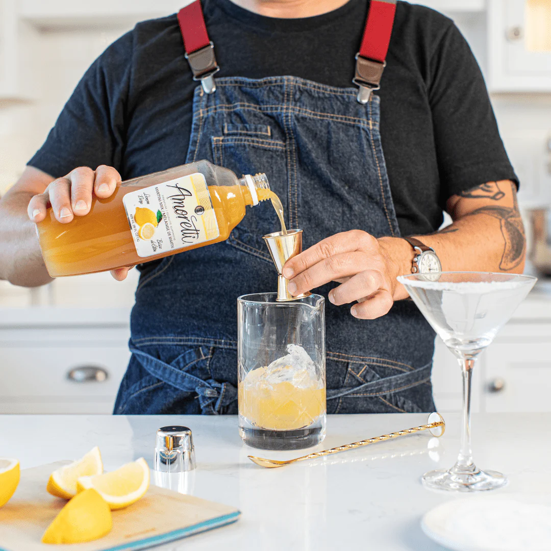 Premium Lemon Drop Martini Mix - Image 3