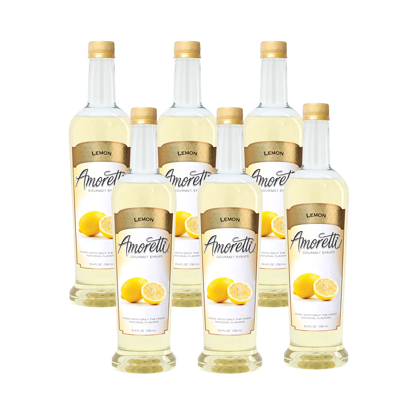 Lemon Gourmet Syrup - Image 3