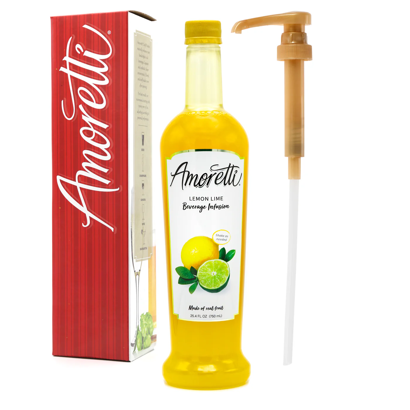 Lemon Lime Beverage Infusion