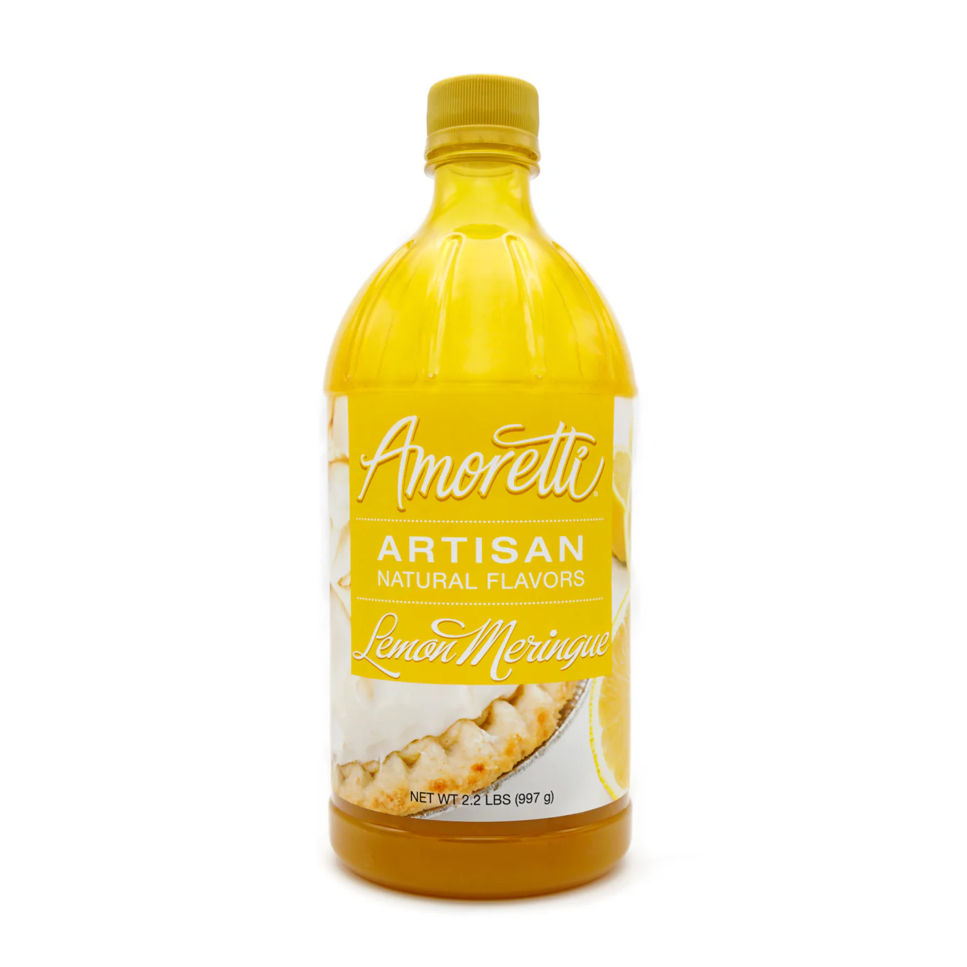 Natural Lemon Meringue Artisan Flavor - Image 3