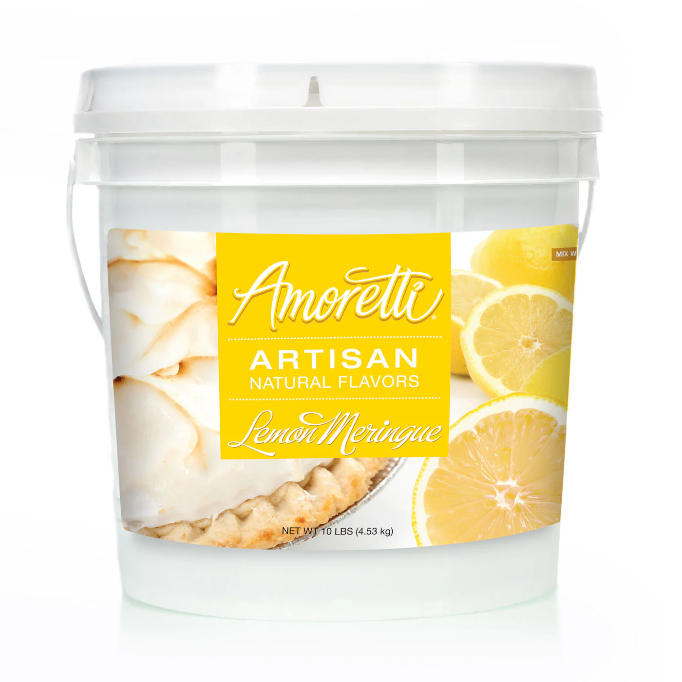 Natural Lemon Meringue Artisan Flavor - Image 4