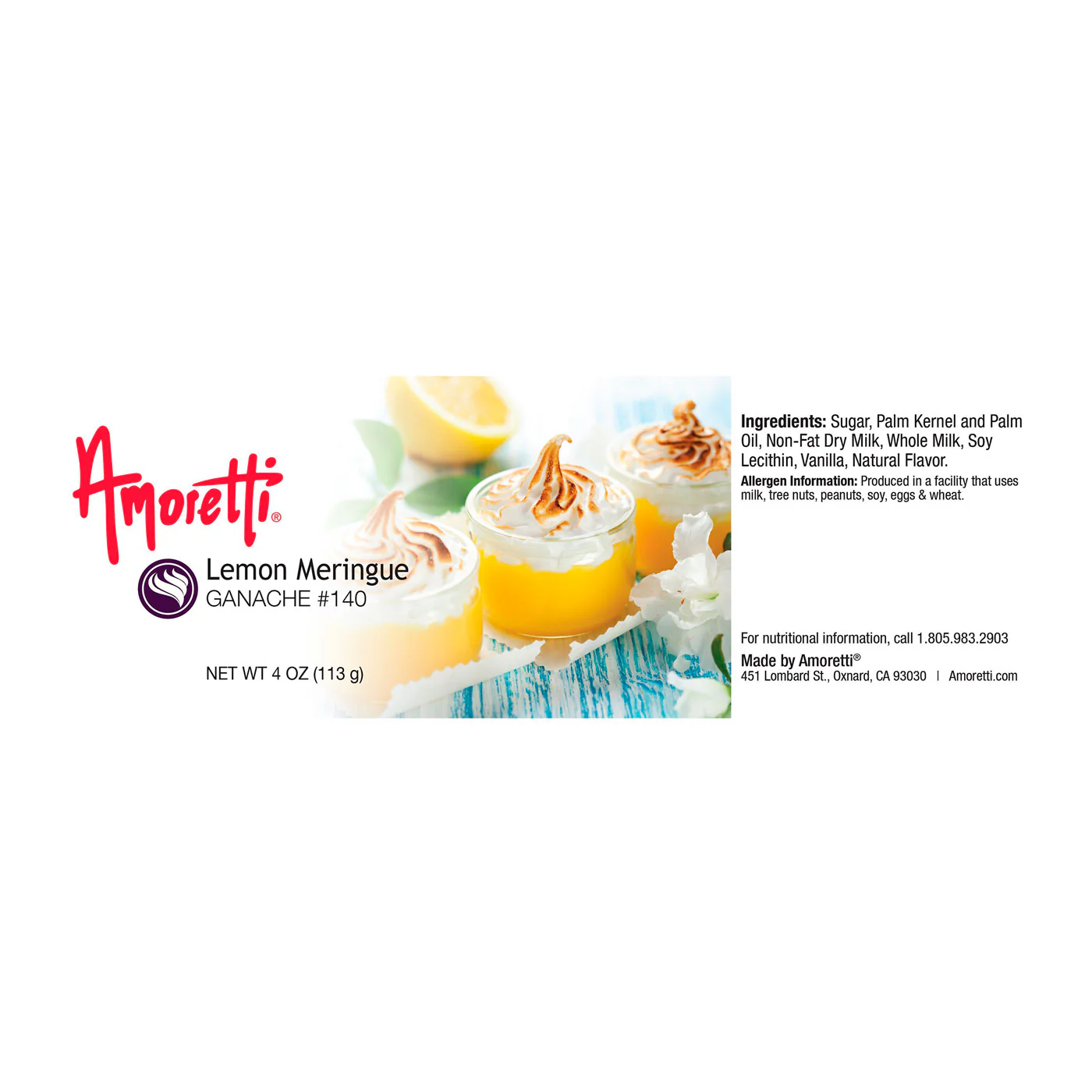 Lemon Meringue Ganache - Image 2