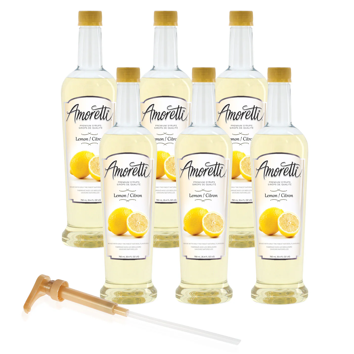 Premium Lemon Syrup - Image 3