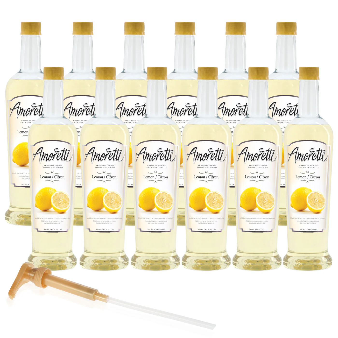 Premium Lemon Syrup - Image 4