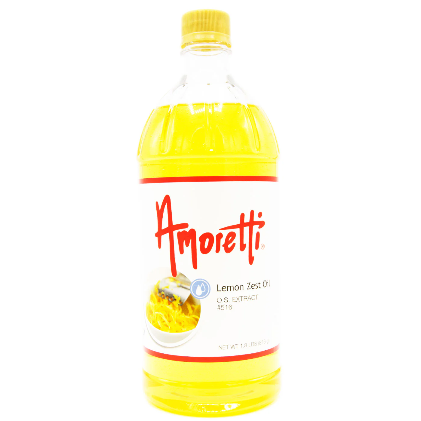Lemon Zest Oil Extract Oil Soluble - Image 3