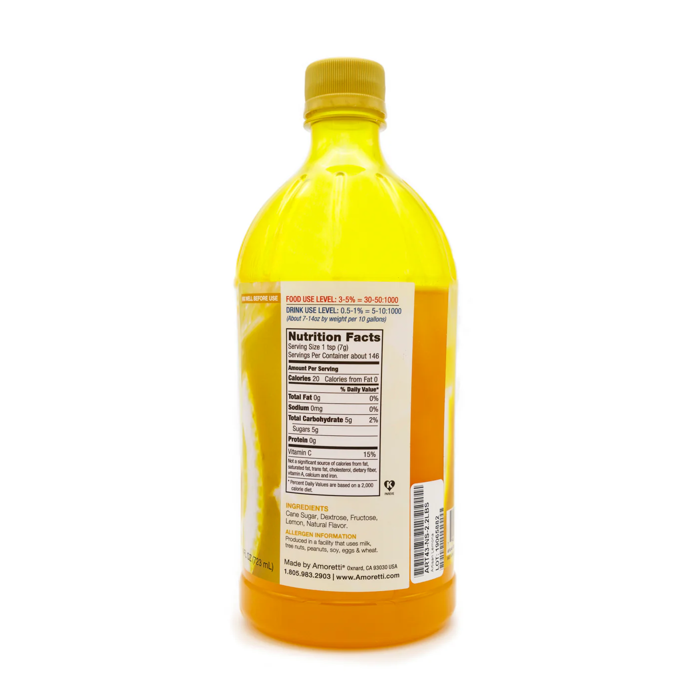 Natural Lemonade Artisan Flavor - Image 3