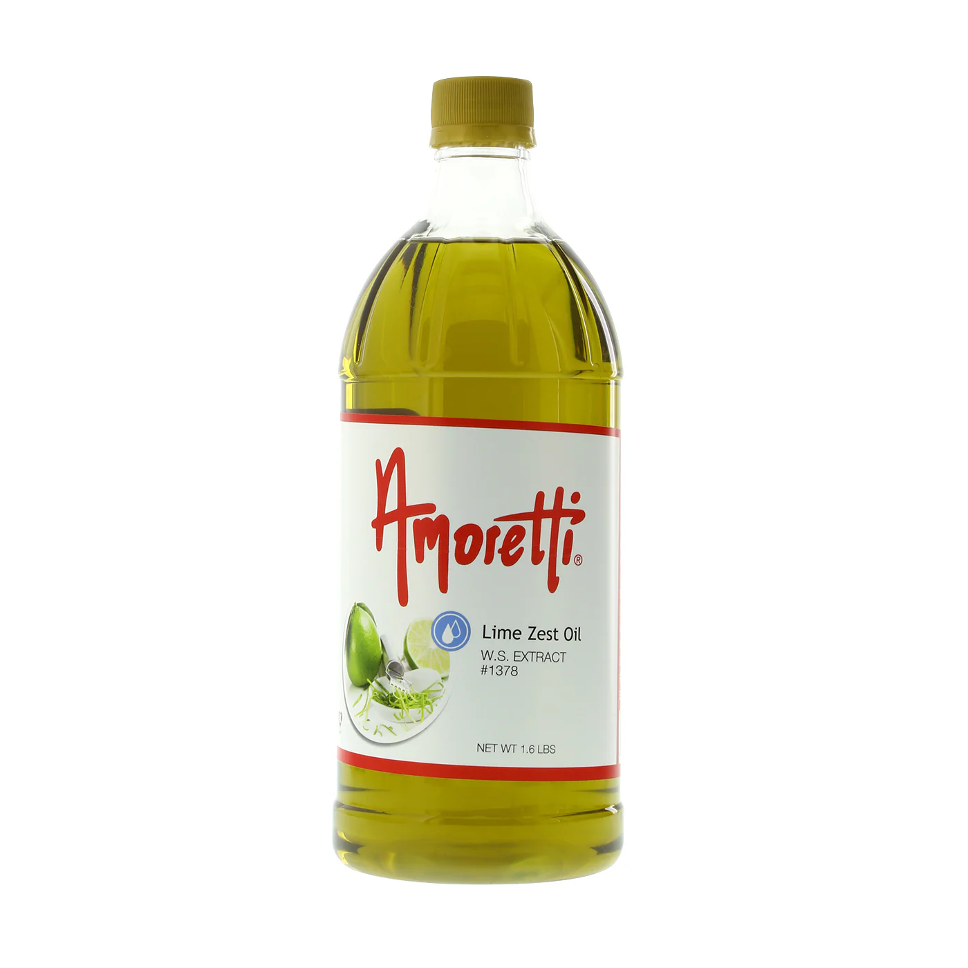 Lime Zest Oil Extract Water Soluble - Image 3