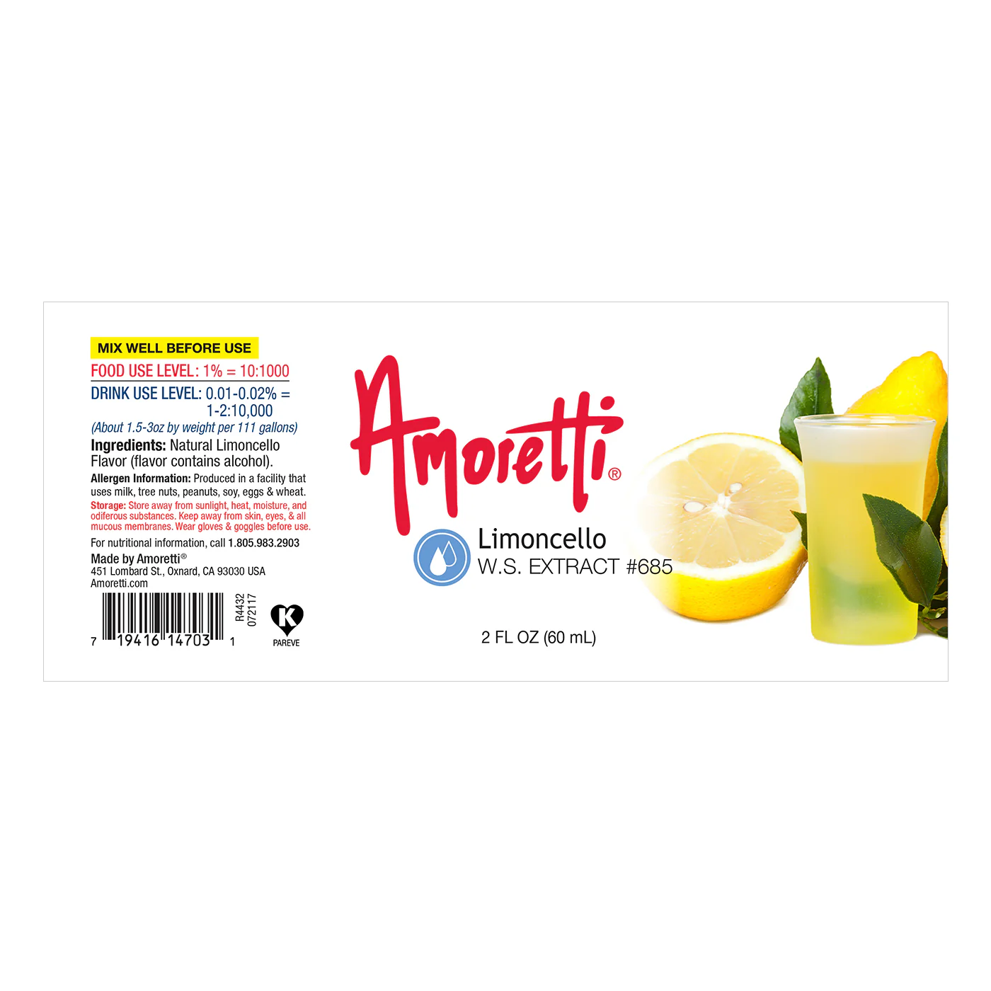 Limoncello Extract Water Soluble - Image 2
