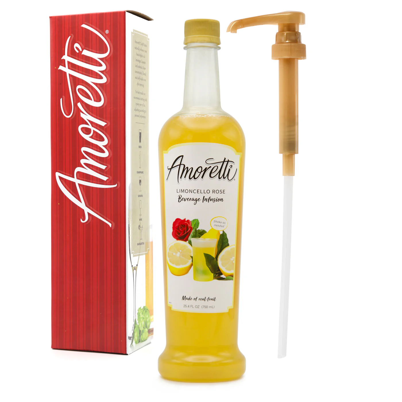 Limoncello Rose Beverage Infusion
