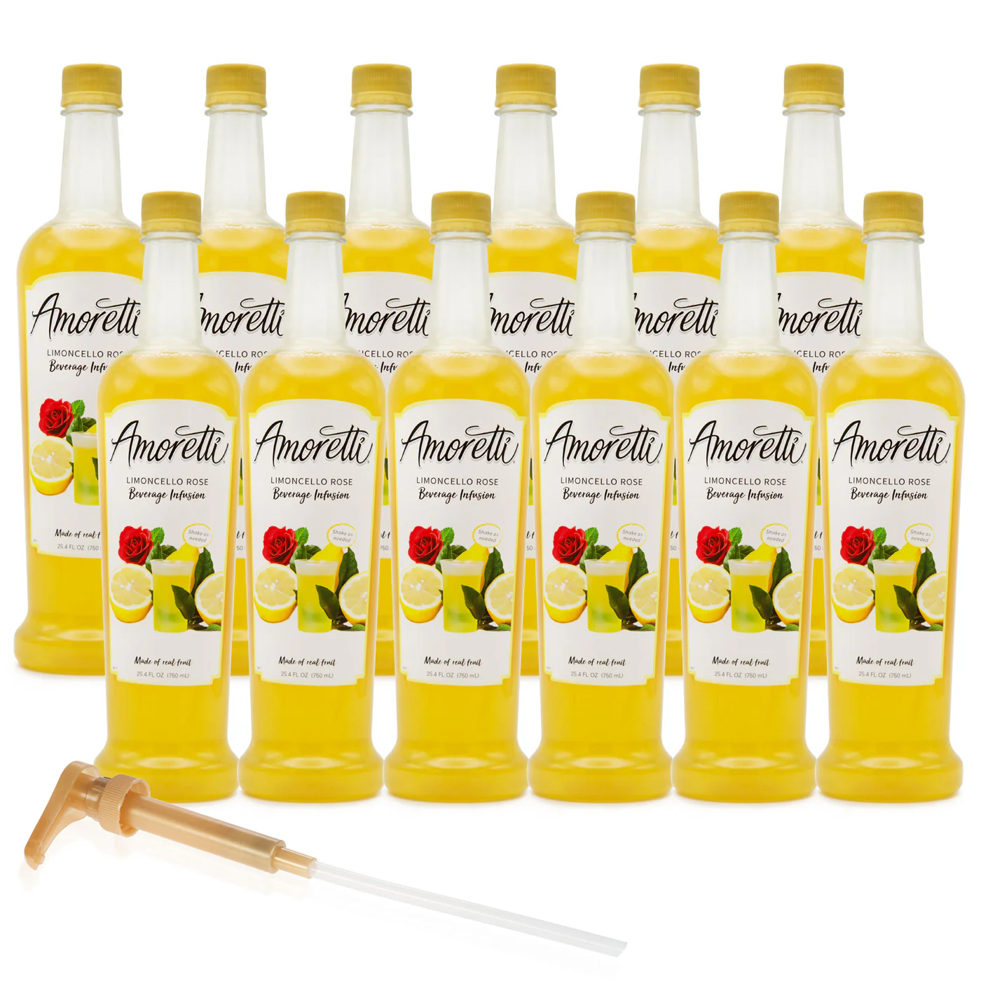 Limoncello Rose Beverage Infusion - Image 4