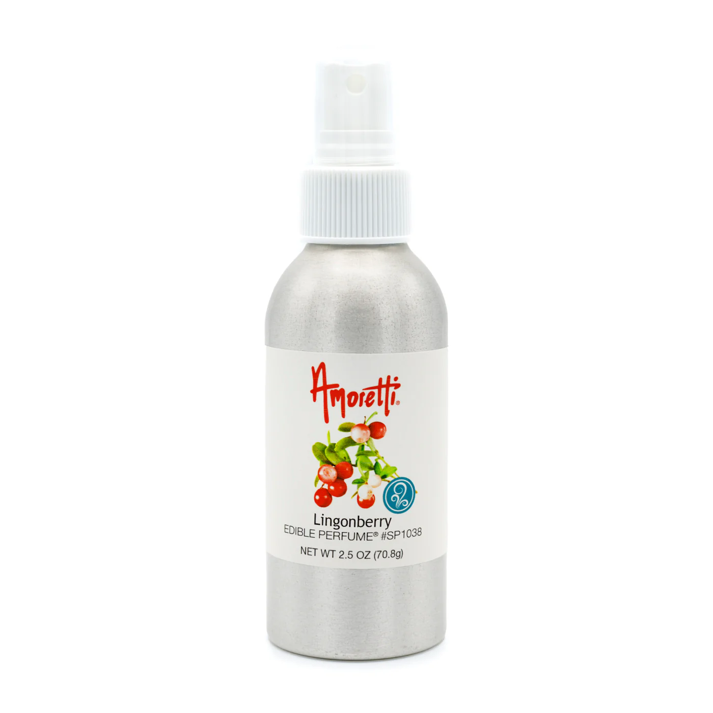 Lingonberry Edible Perfume Spray