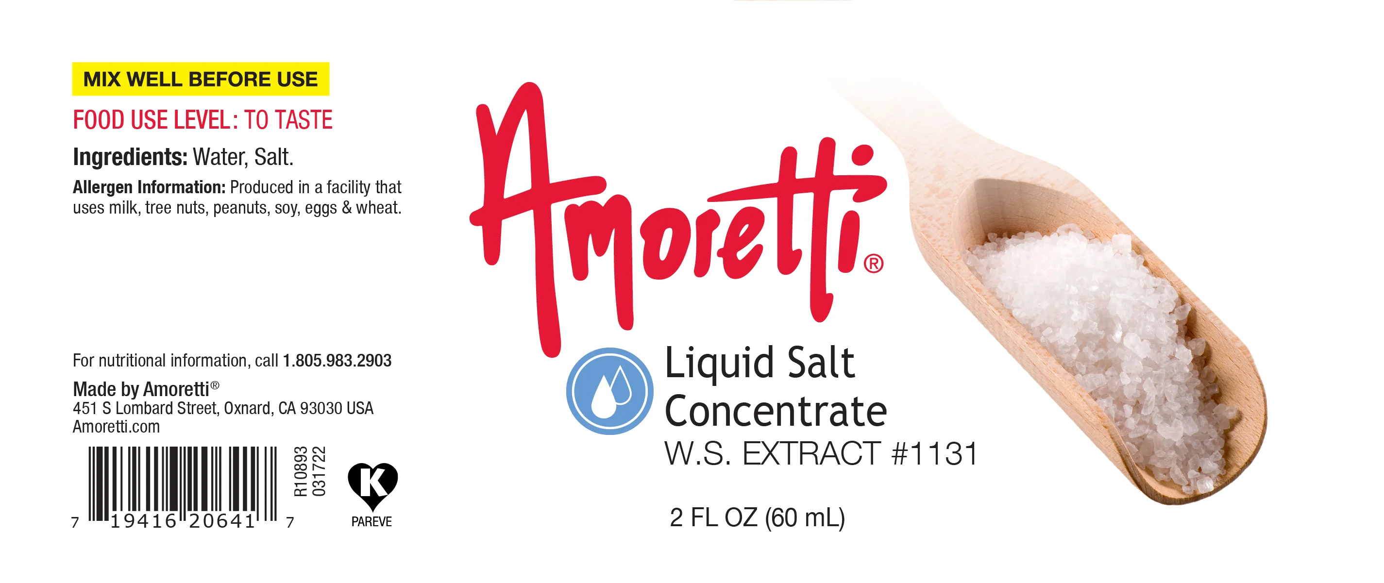Liquid Salt Concentrate Water Soluble - Image 2