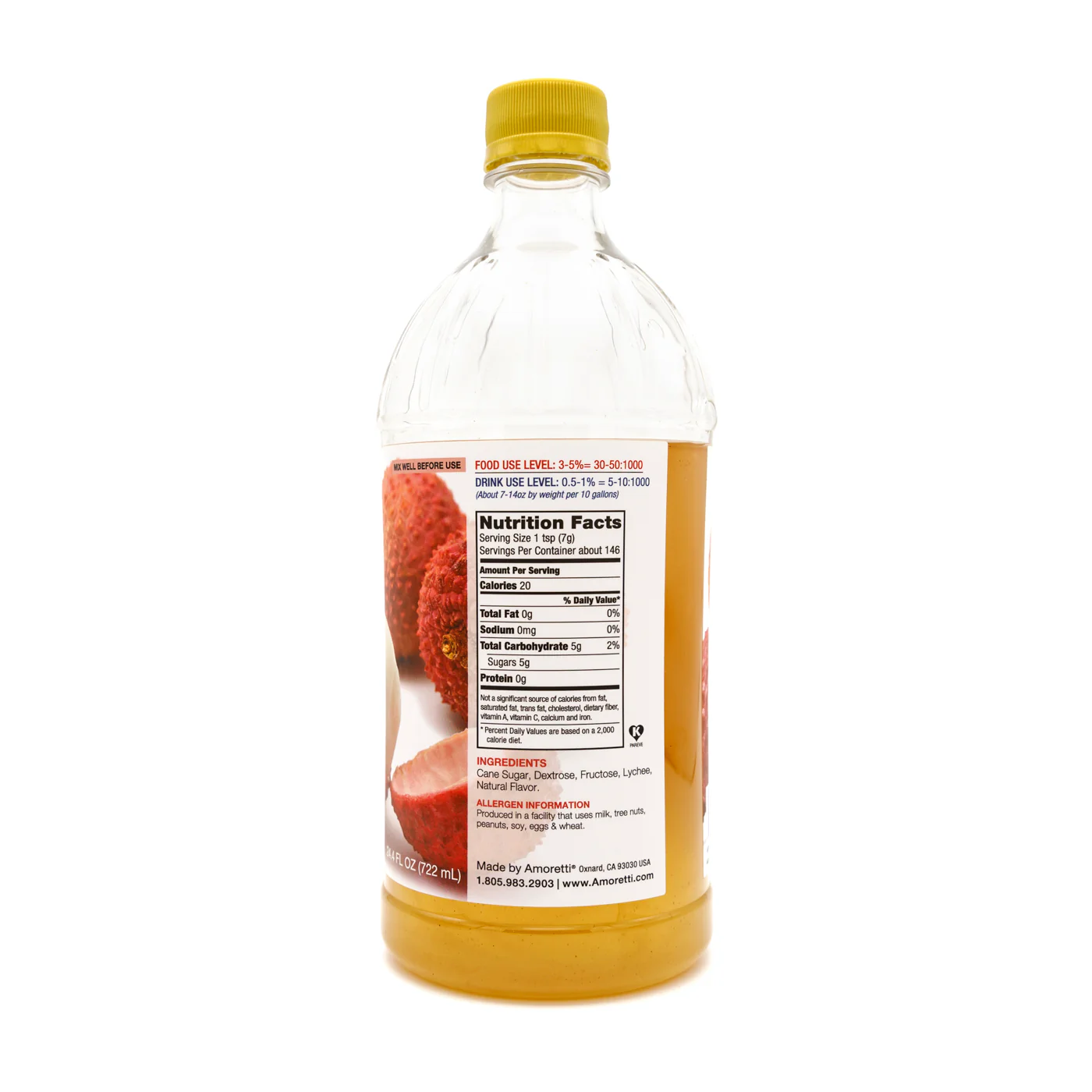 Natural Lychee Artisan Flavor - Image 4