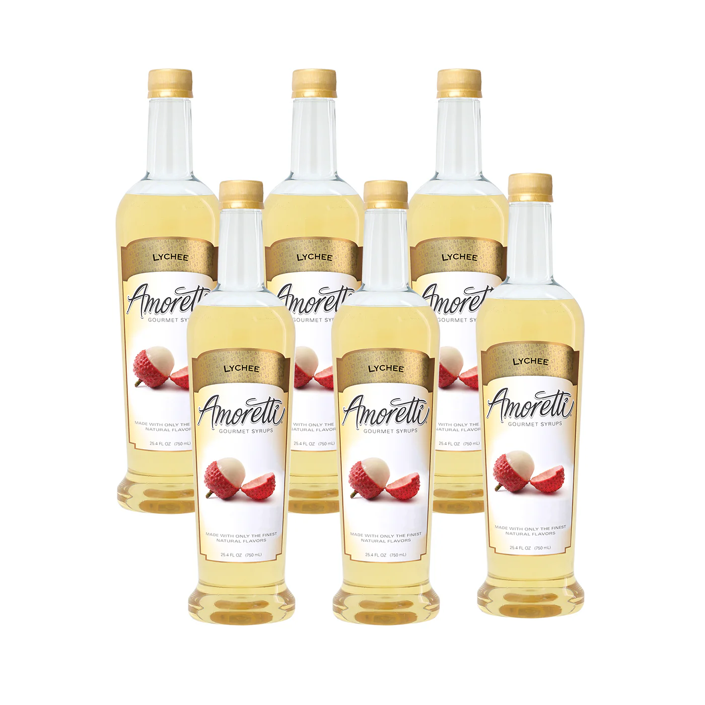 Lychee Gourmet Syrup - Image 3
