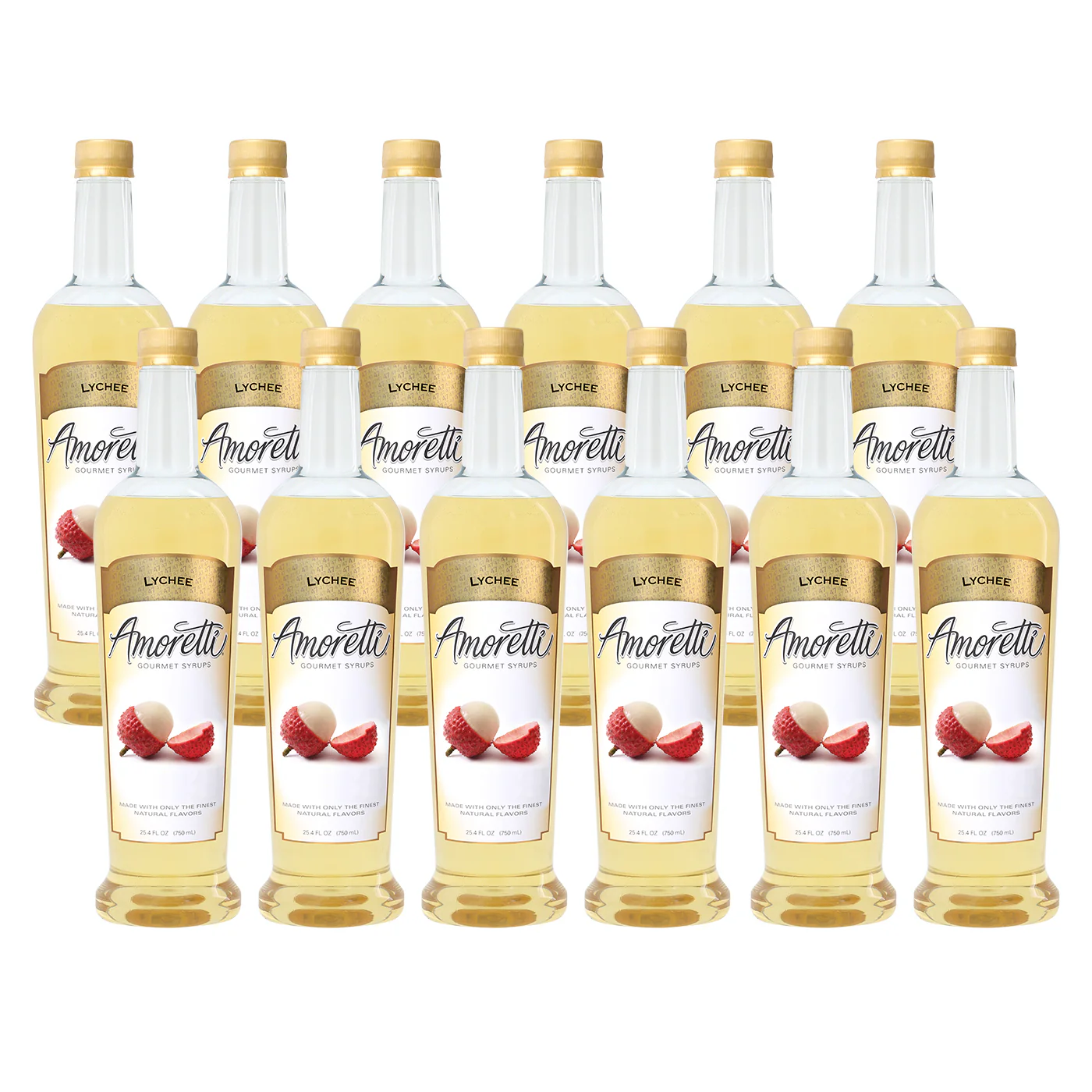 Lychee Gourmet Syrup - Image 4