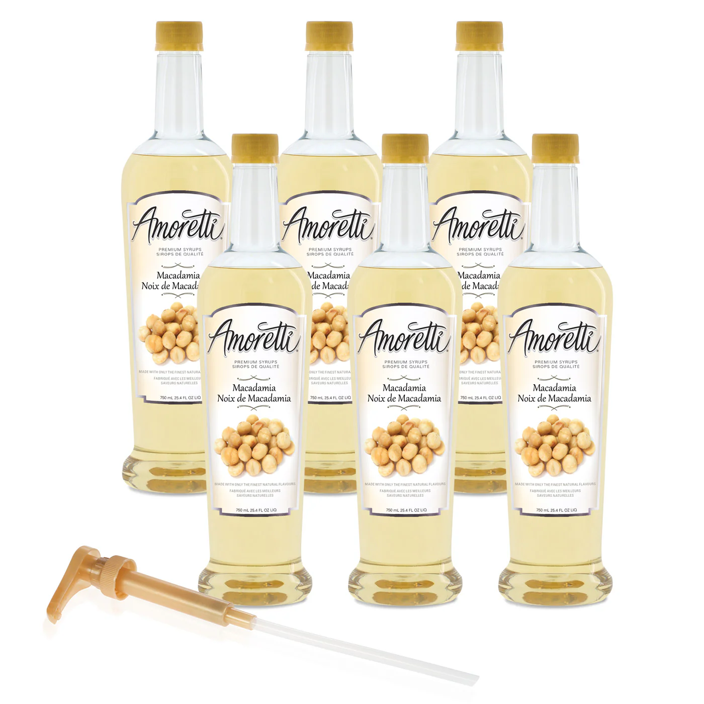 Premium Macadamia Syrup - Image 3