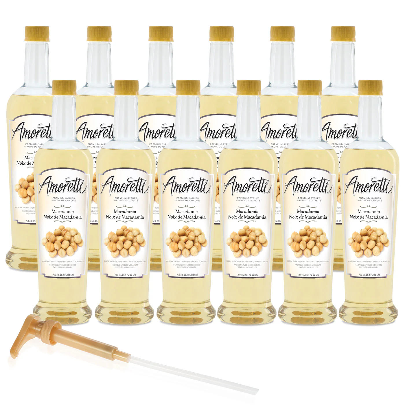 Premium Macadamia Syrup - Image 4