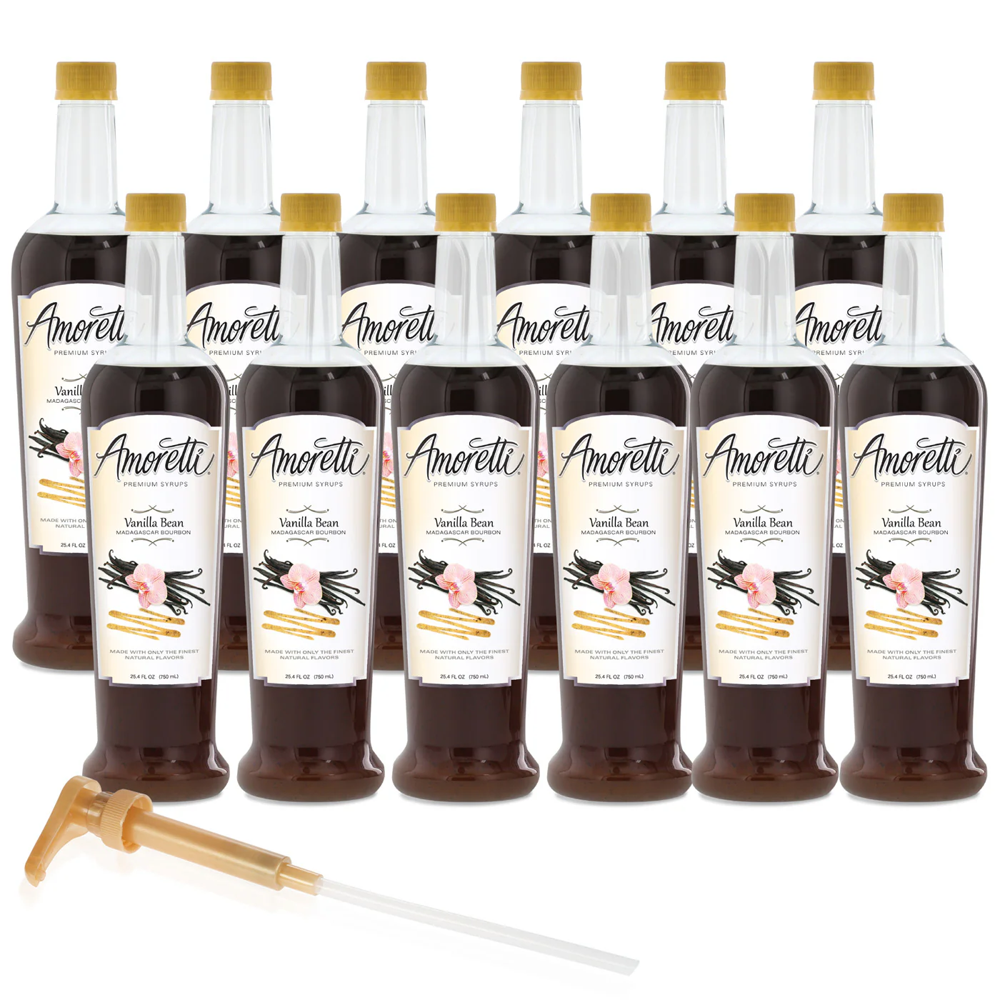 Premium Madagascar Bourbon Vanilla Bean Syrup - Image 4