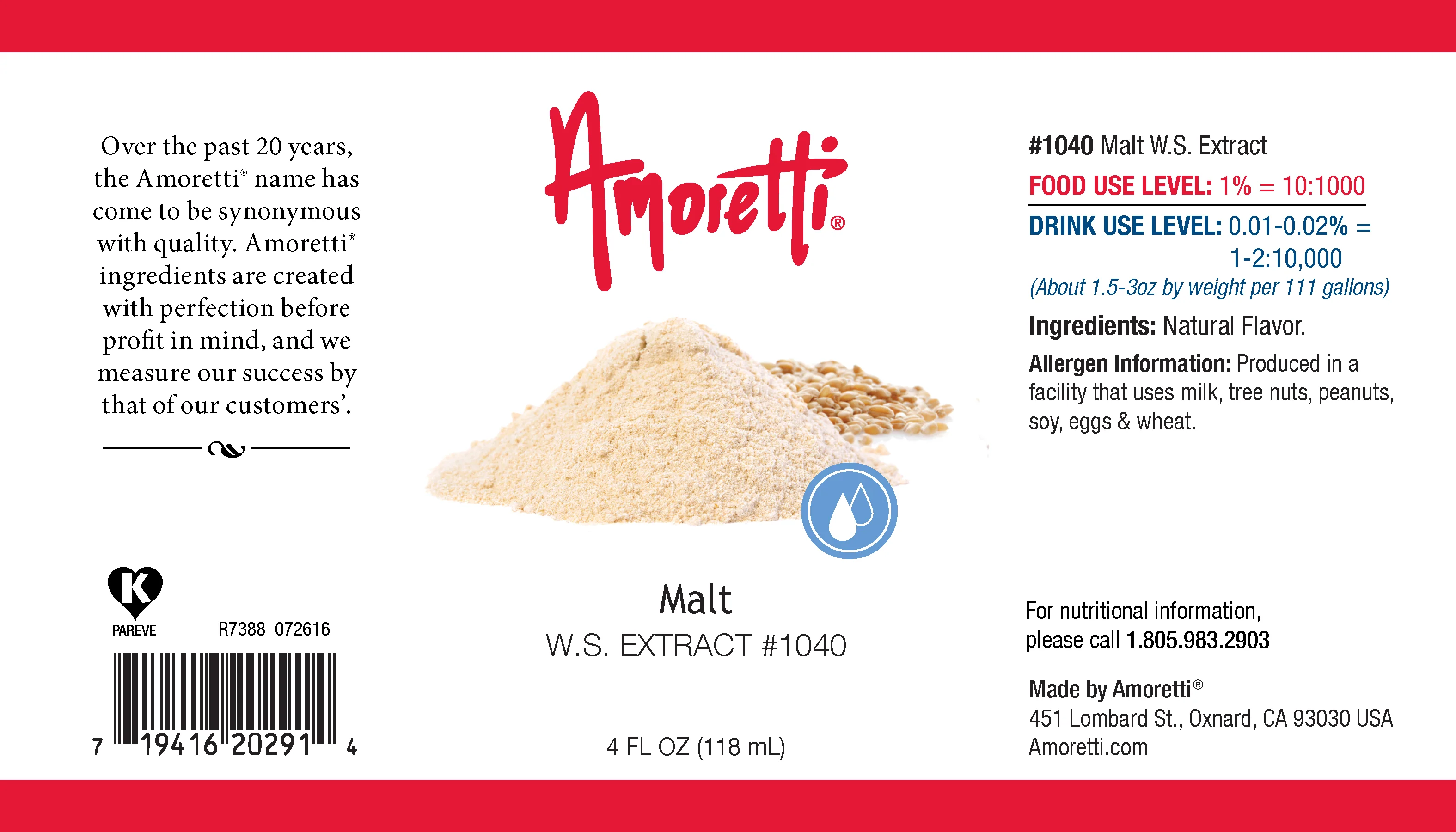 Malt Extract Water Soluble - Image 2